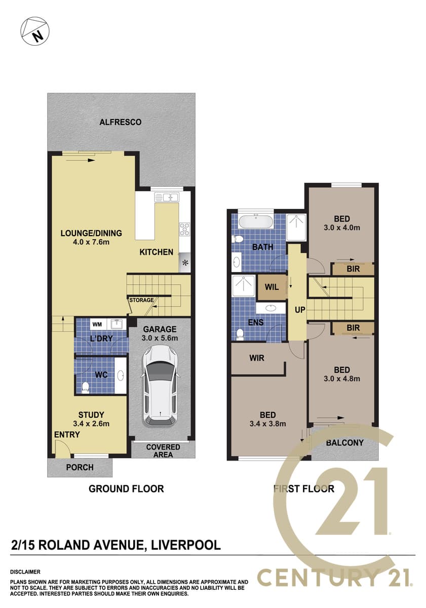 2/15 Roland Avenue, Liverpool, NSW, 2170, Liverpool - Thumbnail 7