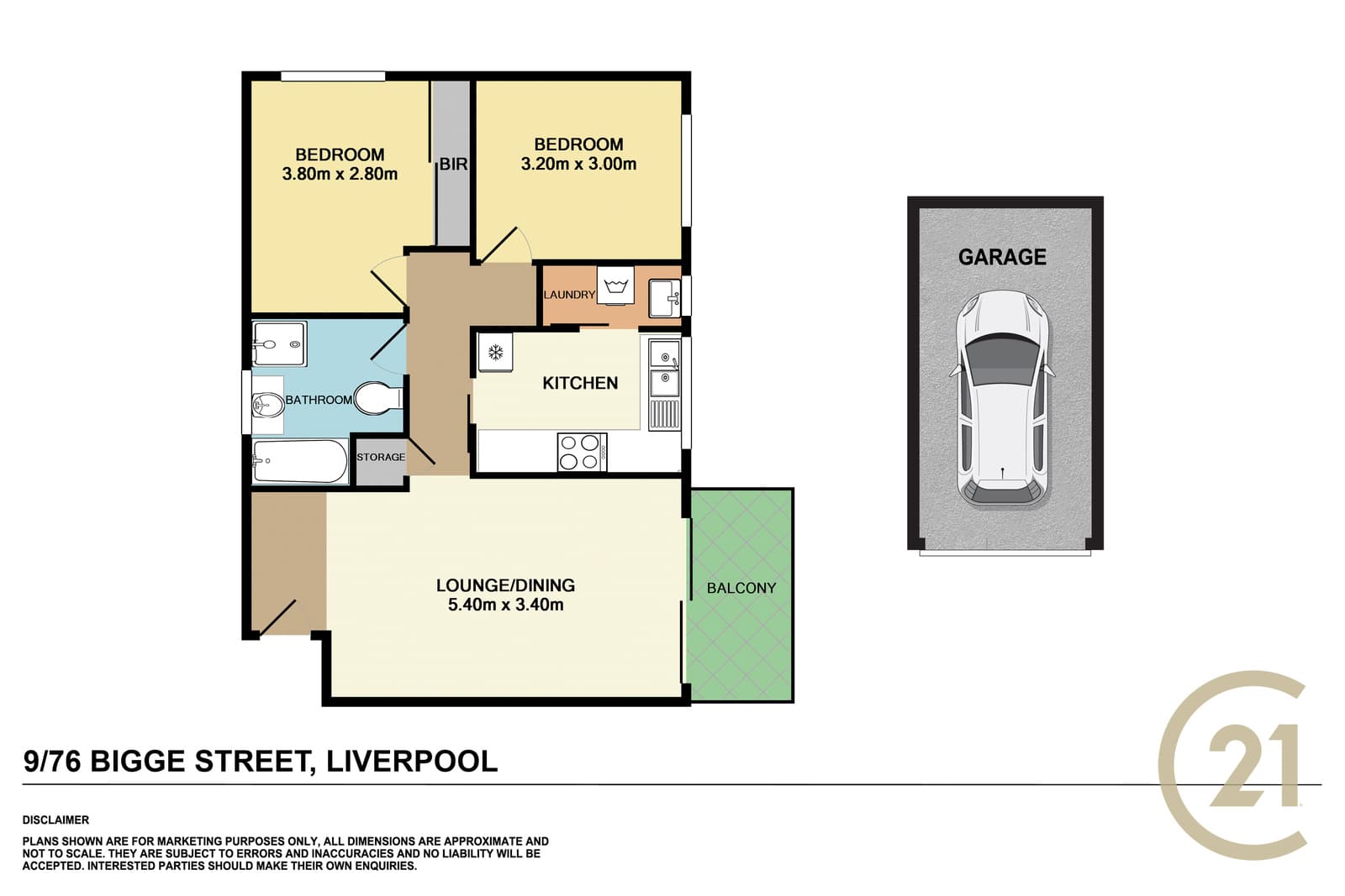 9/76-84 Bigge Street, Liverpool, NSW, 2170, Liverpool - Thumbnail 7