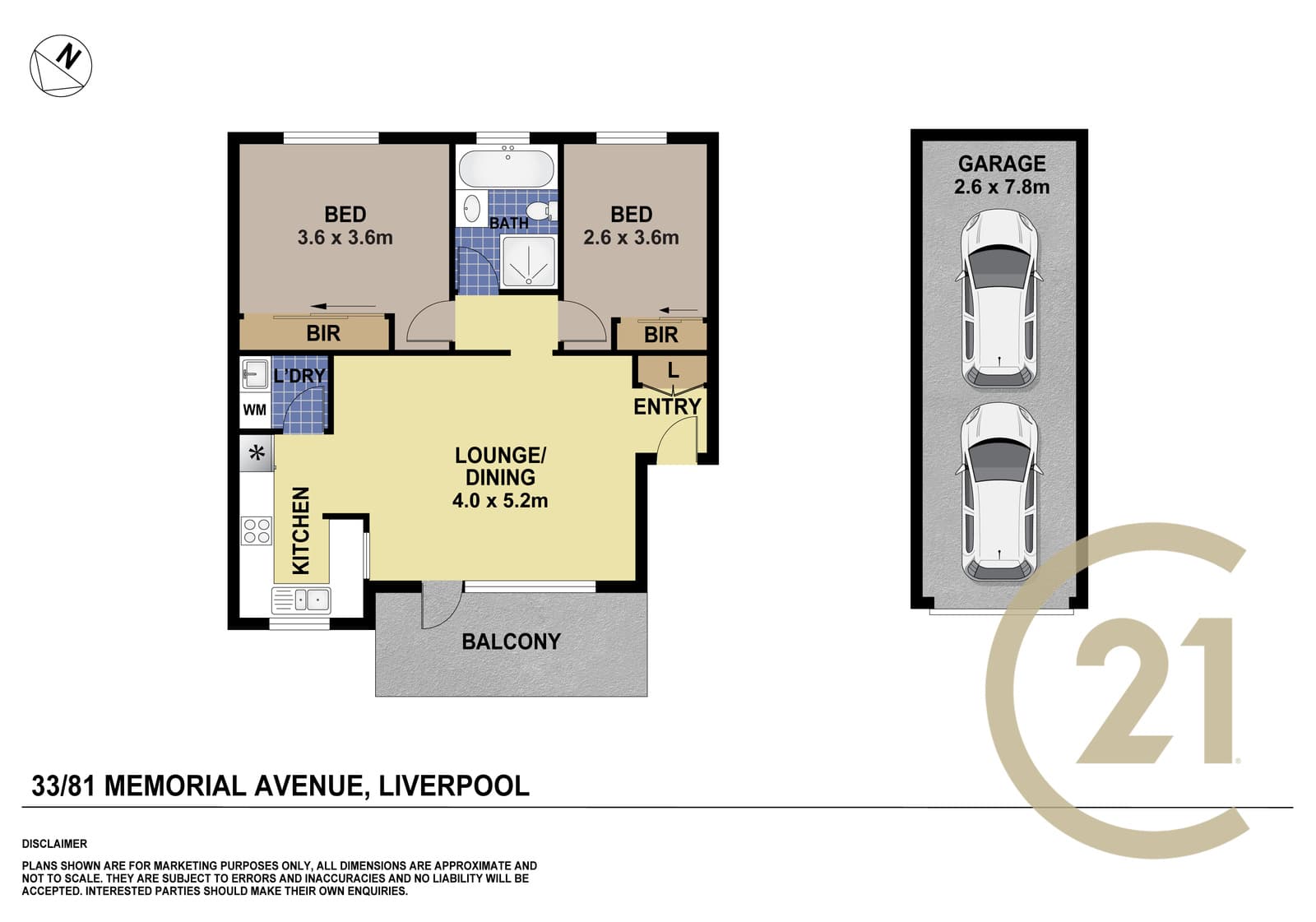 33/81 Memorial Avenue, Liverpool, NSW, 2170, Liverpool - Thumbnail 8