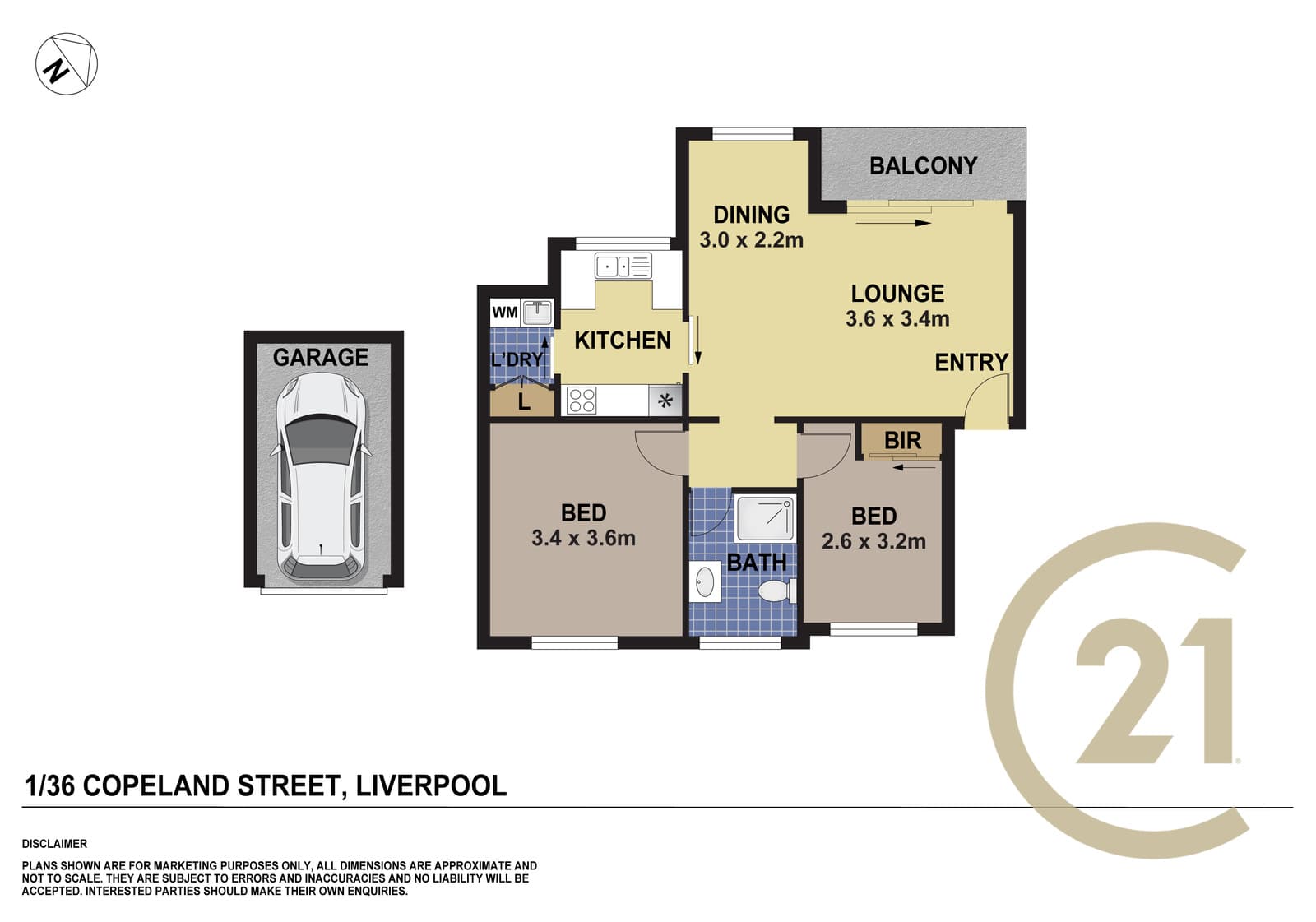 1/36-40 Copeland Street, Liverpool, NSW, 2170, Liverpool - Thumbnail 8