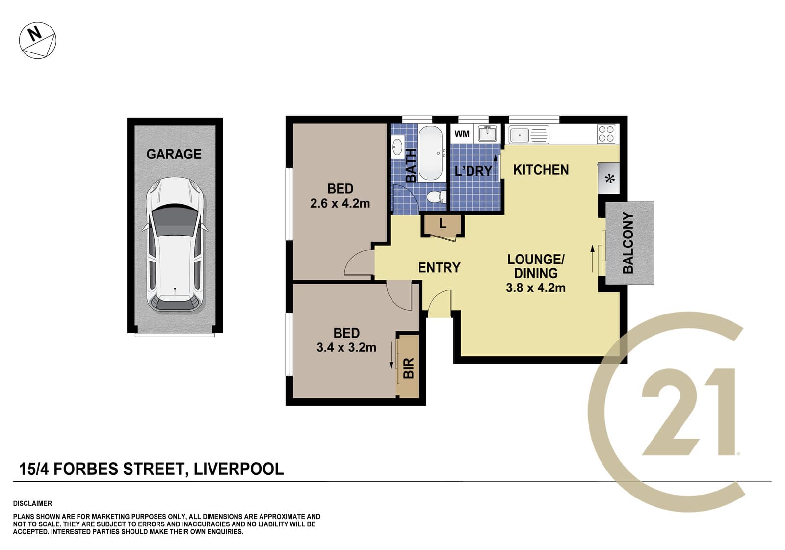 15/4 Forbes Street, Warwick Farm, NSW, 2170, Warwick Farm - Thumbnail 7