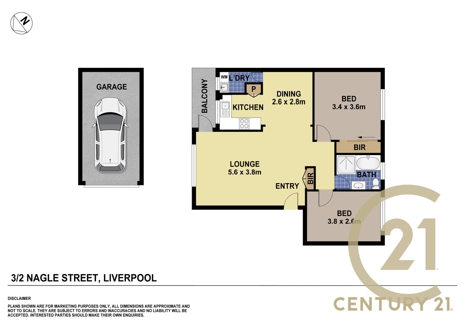 3/2 Nagle Street, Liverpool, NSW, 2170, Liverpool - Thumbnail 8
