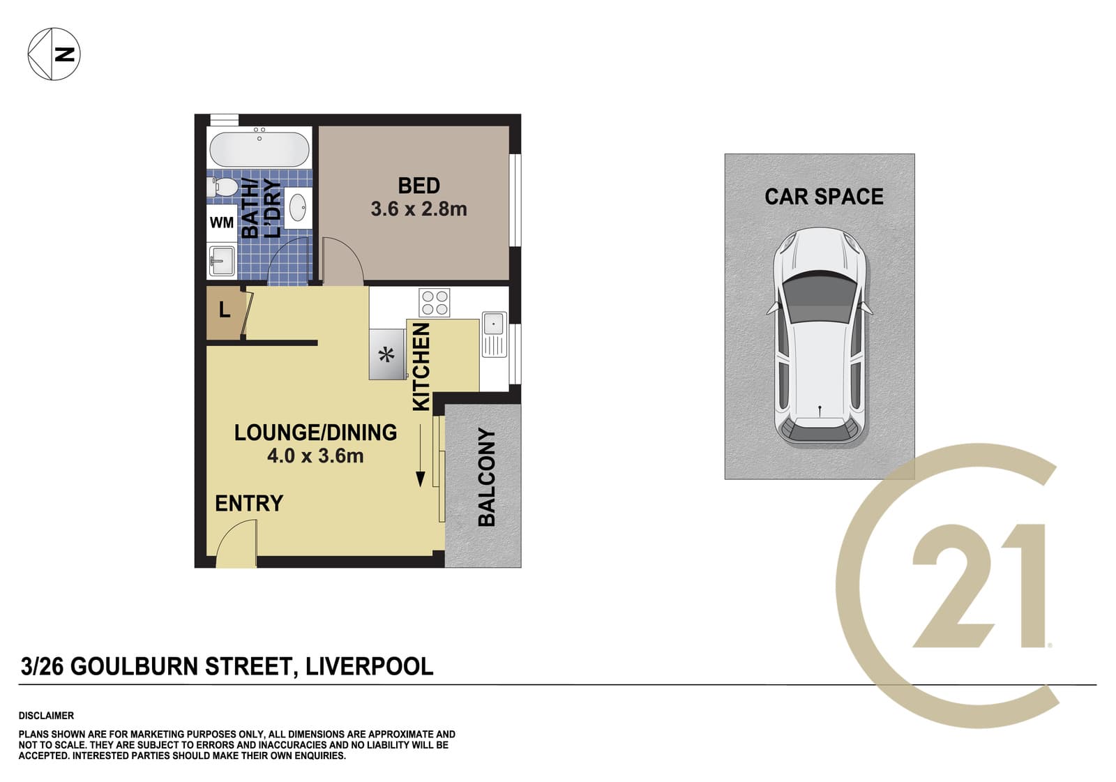 3/26-28 Goulburn Street, Liverpool, NSW, 2170, Liverpool - Thumbnail 7