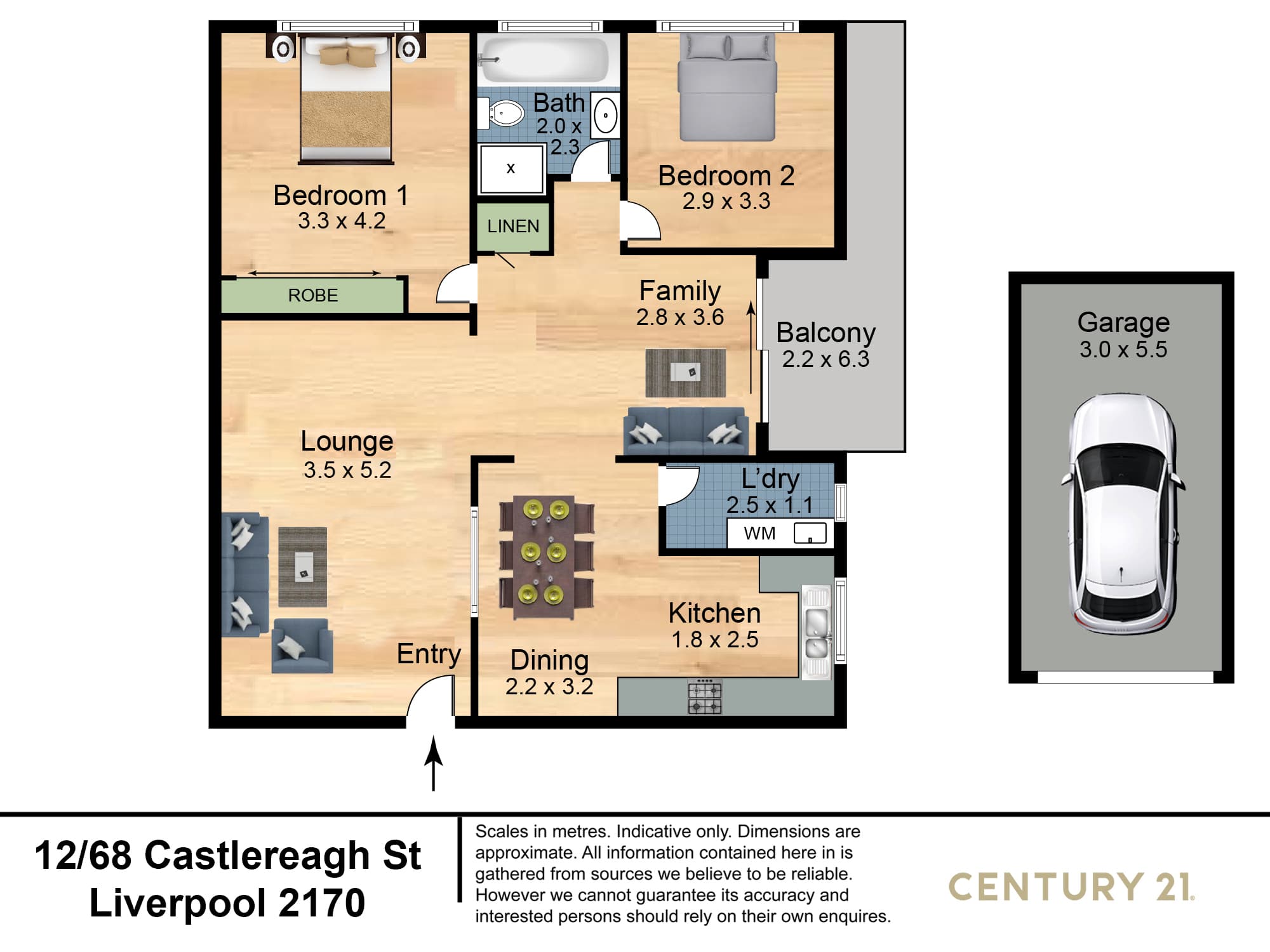 12/68 Castlereagh Street, Liverpool, NSW, 2170, Liverpool - Thumbnail 4