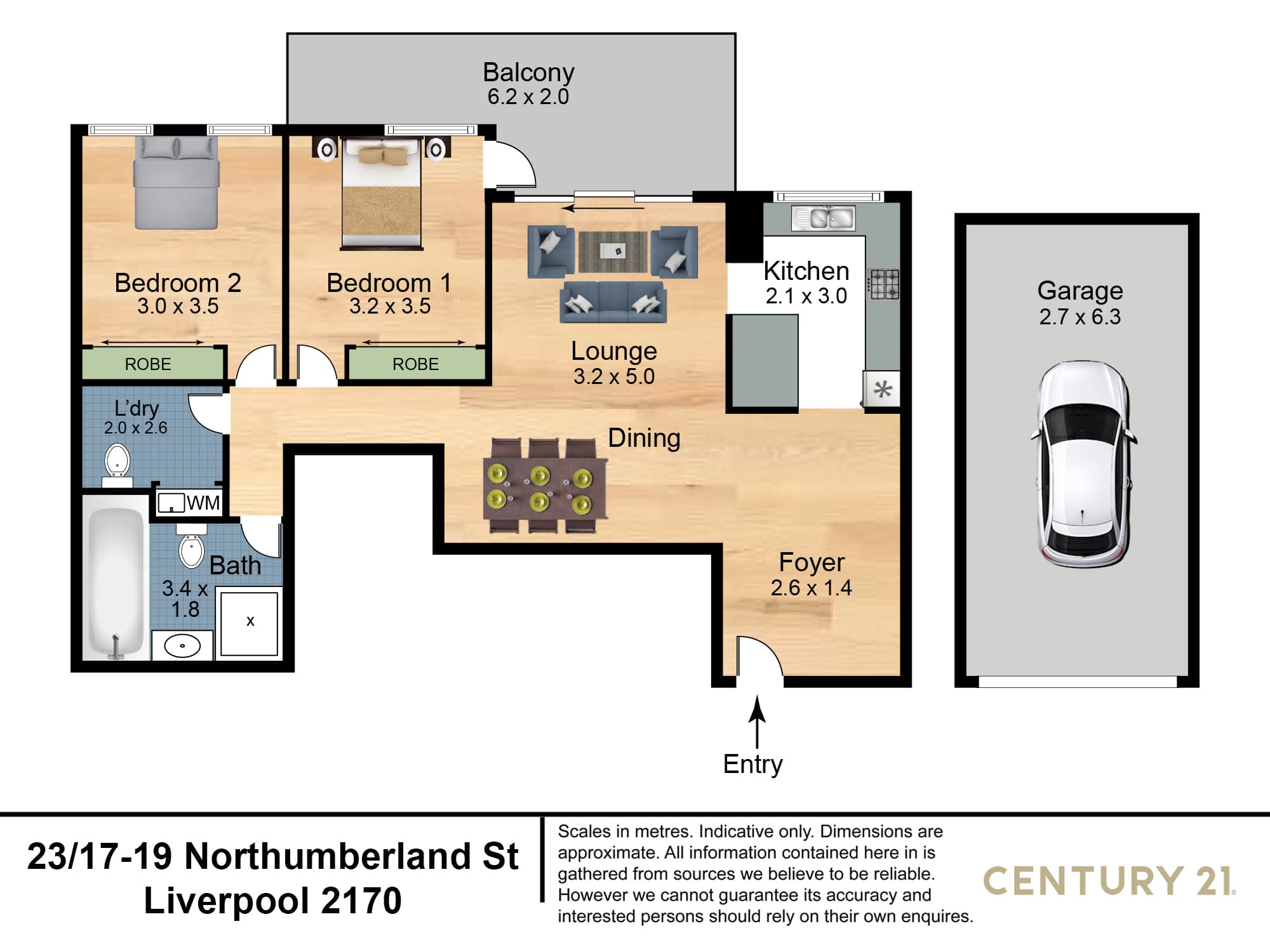 23/17-19 Northumberland Street, Liverpool, NSW, 2170, Liverpool - Thumbnail 8