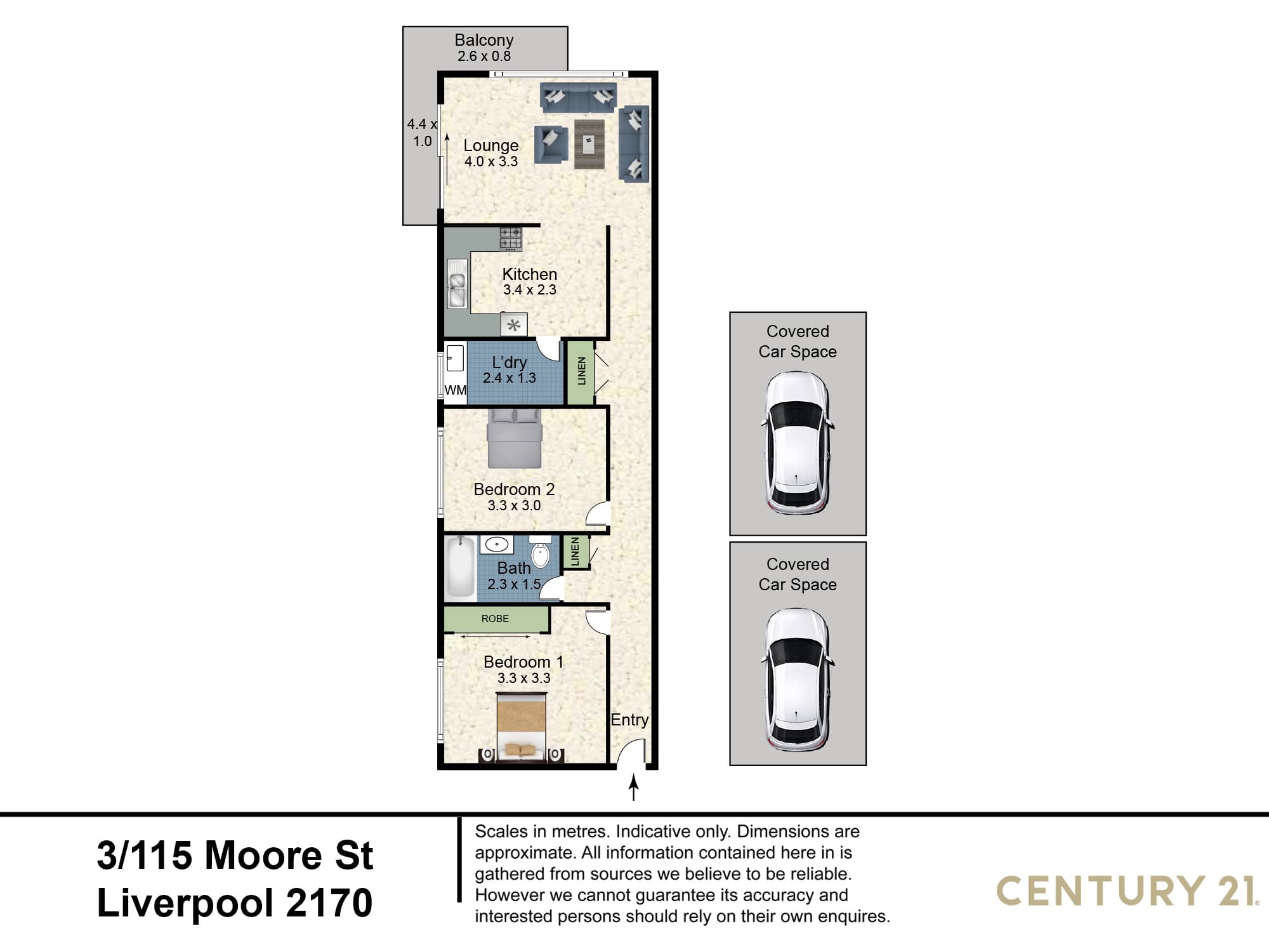 3/115 Moore Street, Liverpool, NSW, 2170, Liverpool - Thumbnail 6