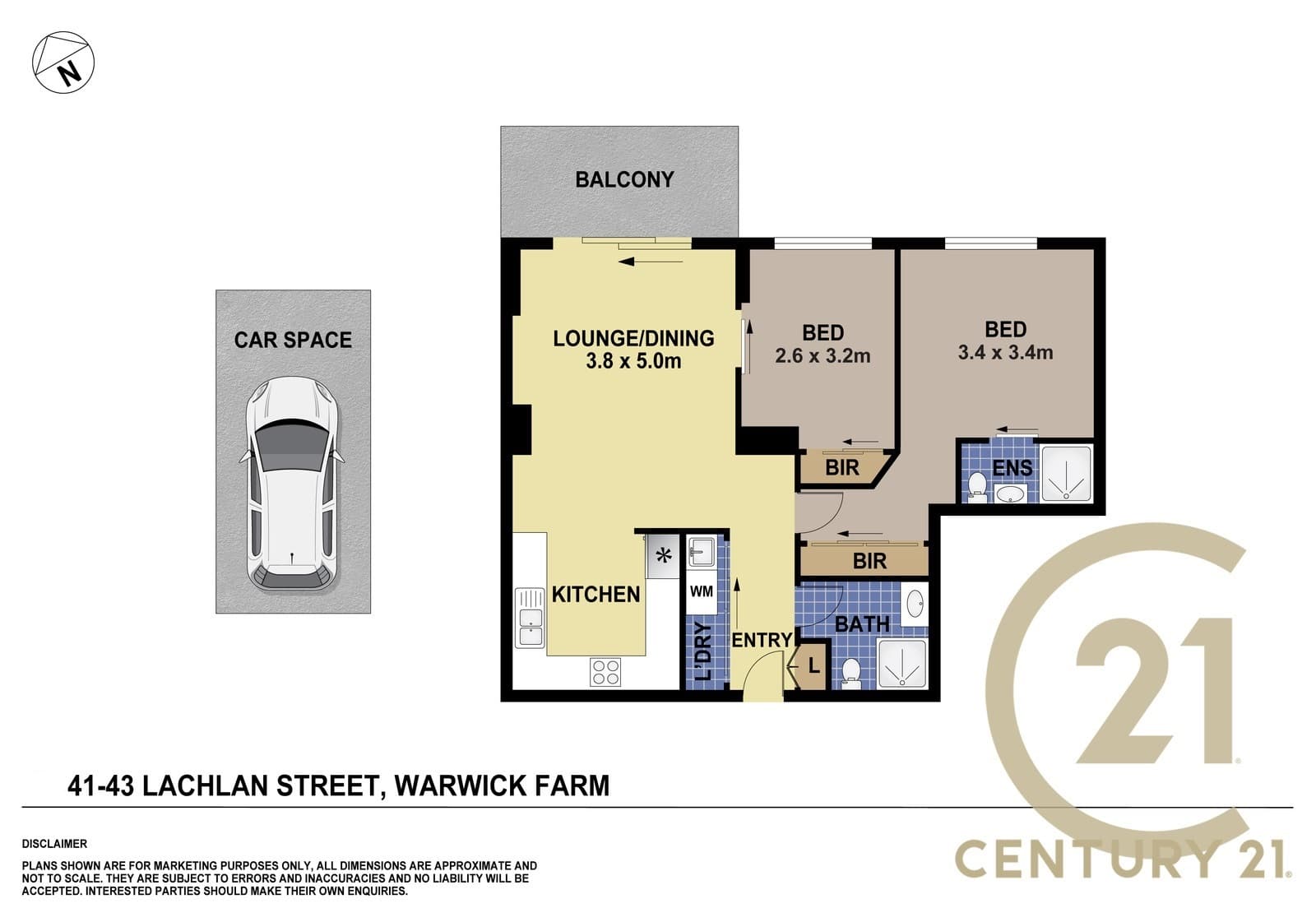 7/41-43 Lachlan Street, Warwick Farm, NSW, 2170, Warwick Farm - Thumbnail 8