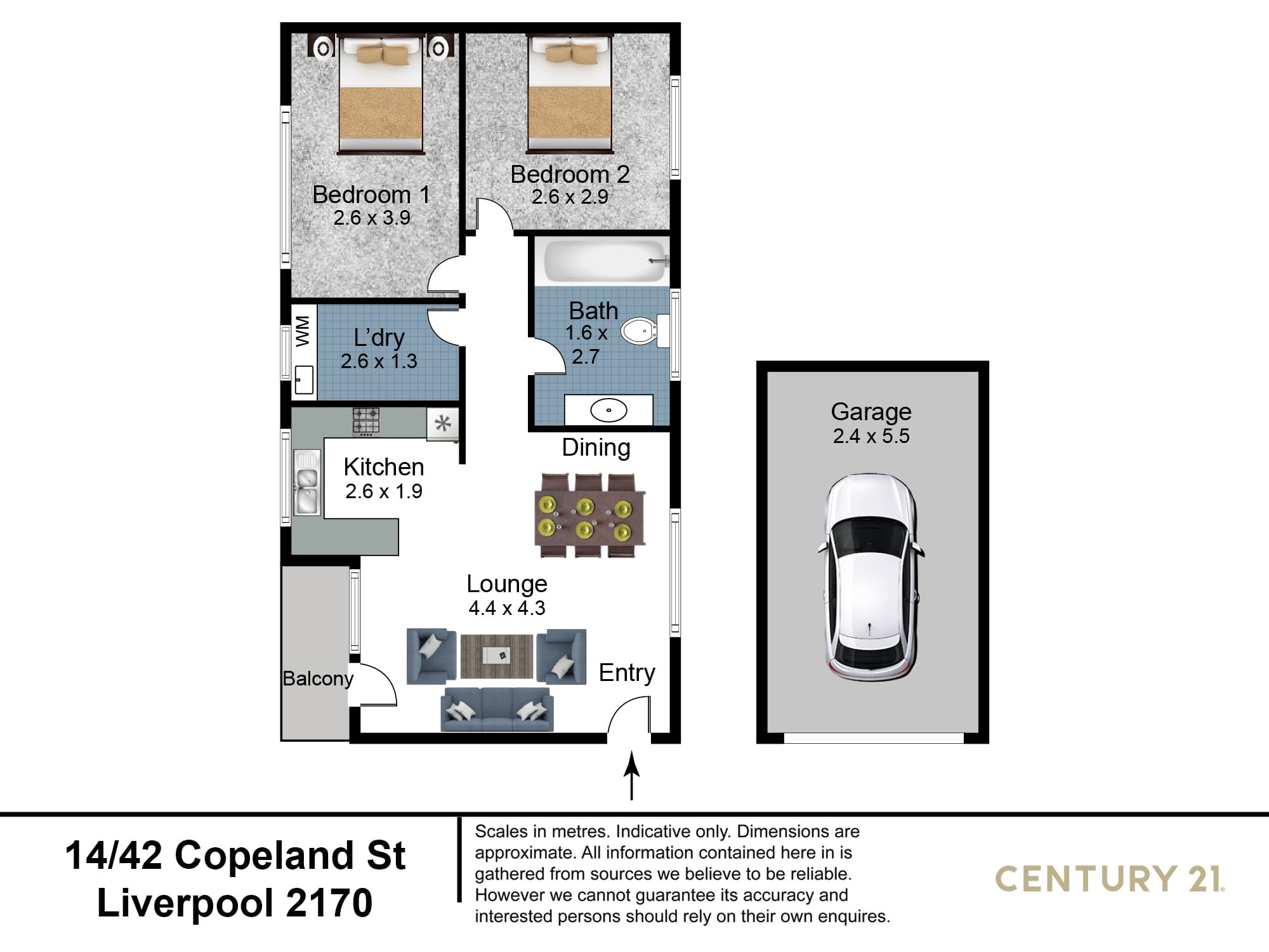 14/42 Copeland Street, Liverpool, NSW, 2170, Liverpool - Thumbnail 7