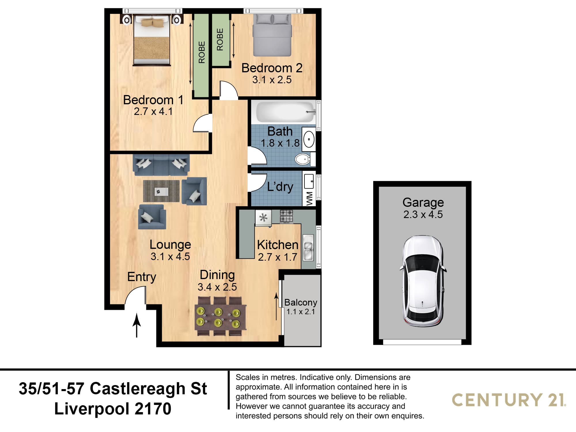 35/51-57 Castlereagh Street, Liverpool, NSW, 2170, Liverpool - Thumbnail 7