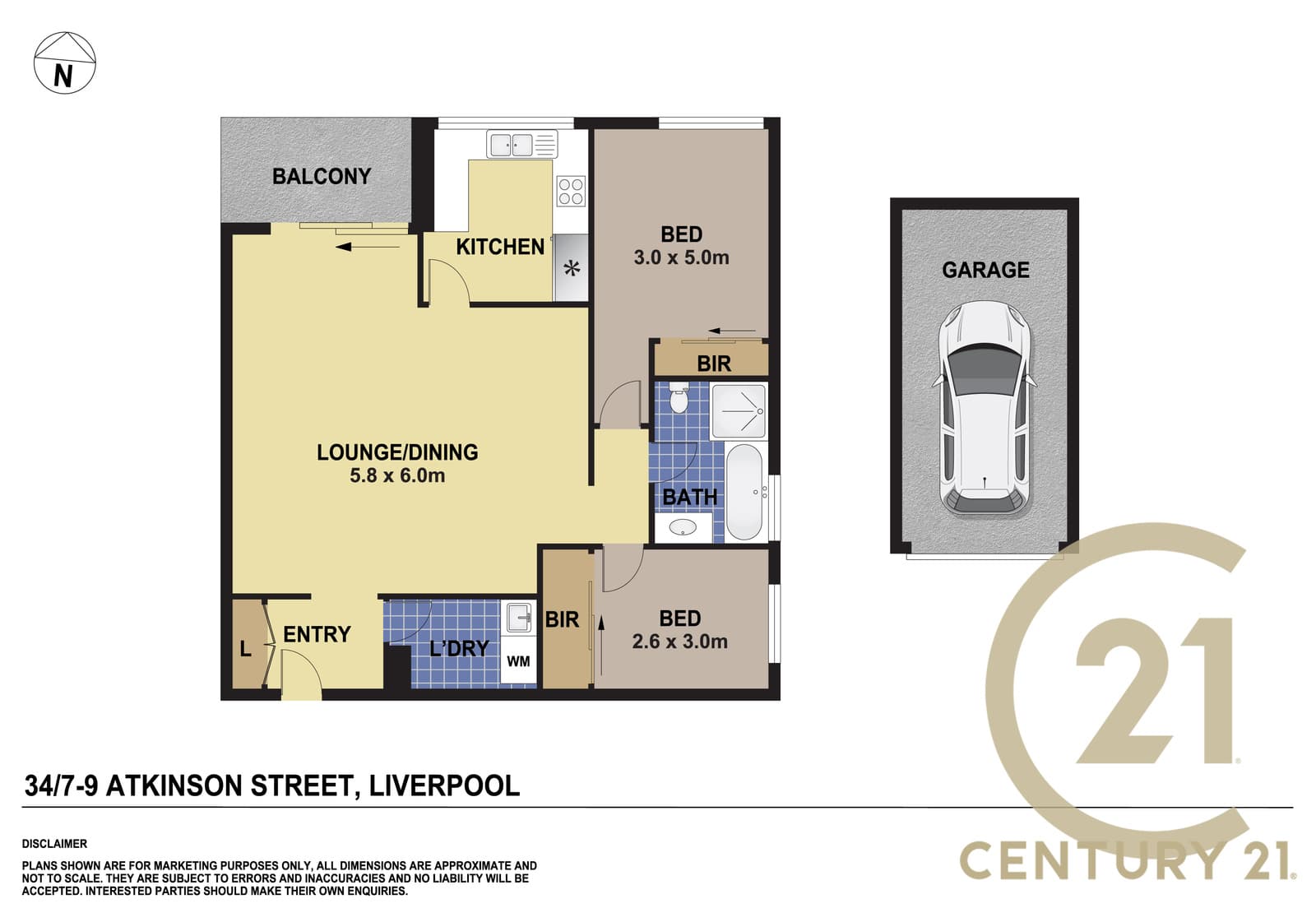 34/7-9 Atkinson Street, Liverpool, NSW, 2170, Liverpool - Thumbnail 8