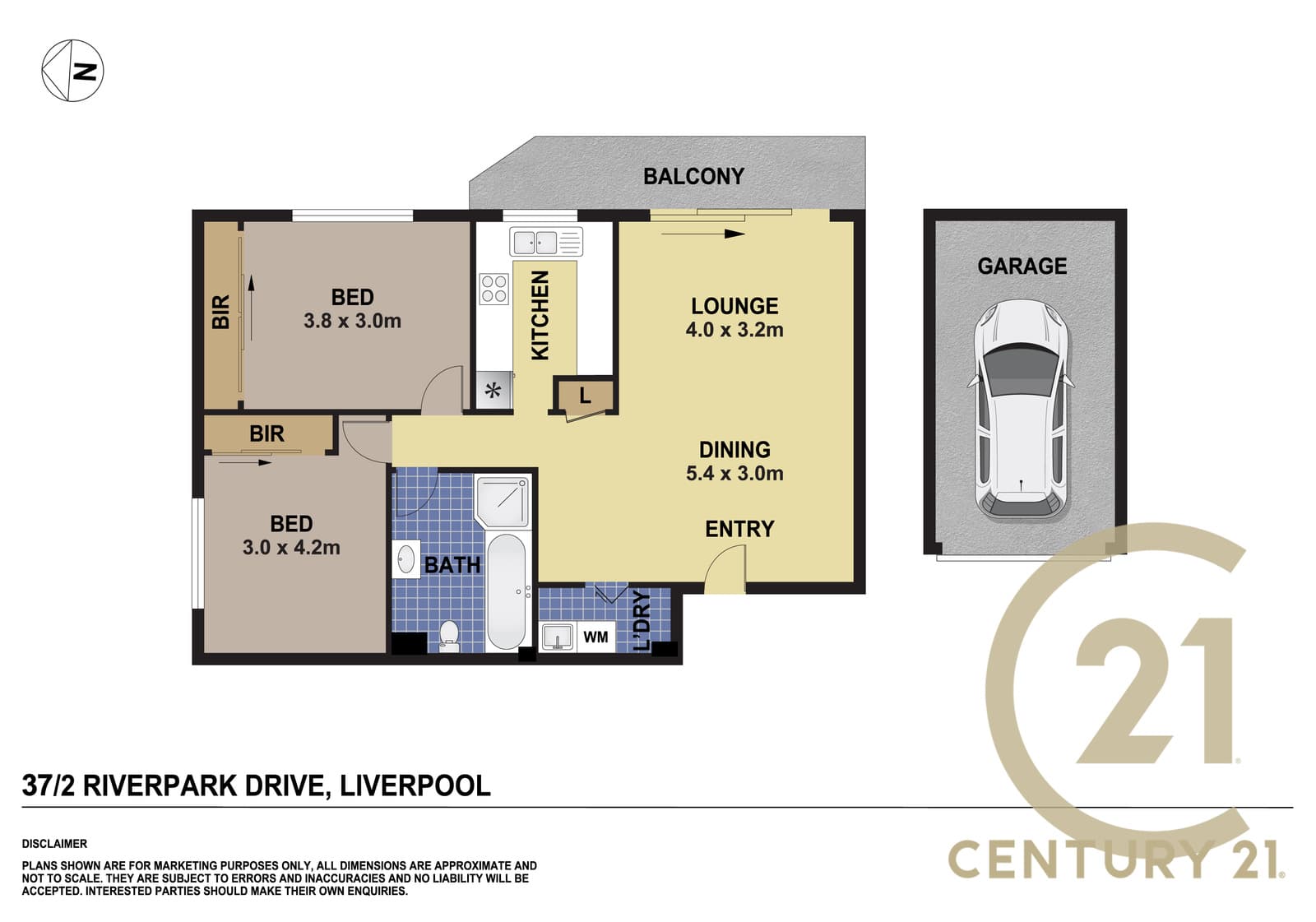 37/2 Riverpark Drive, Liverpool, NSW, 2170, Liverpool - Thumbnail 8
