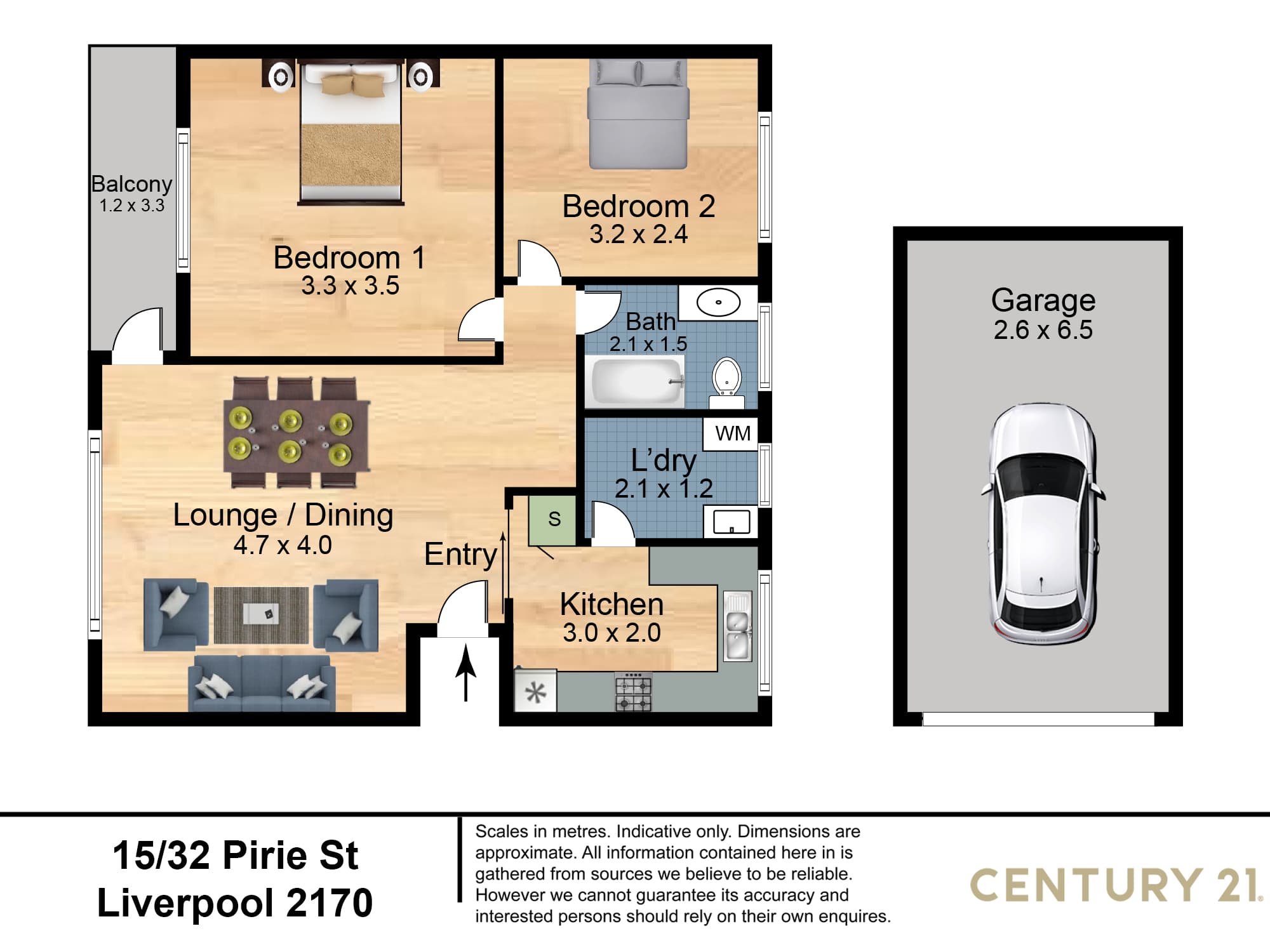 15/32 Pirie Street, Liverpool, NSW, 2170, Liverpool - Thumbnail 7
