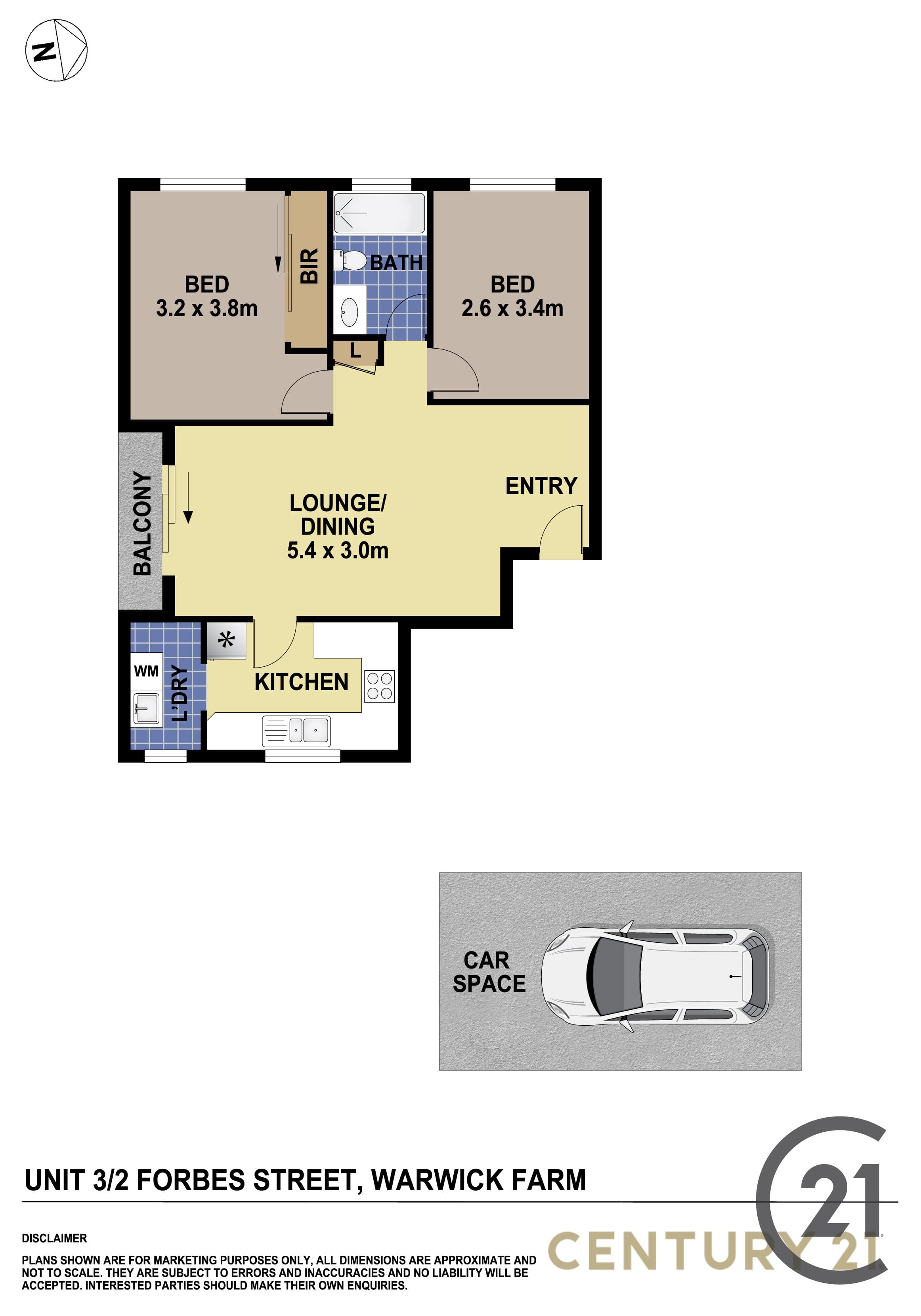 3/2 Forbes Street, Warwick Farm, NSW, 2170, Warwick Farm - Thumbnail 7