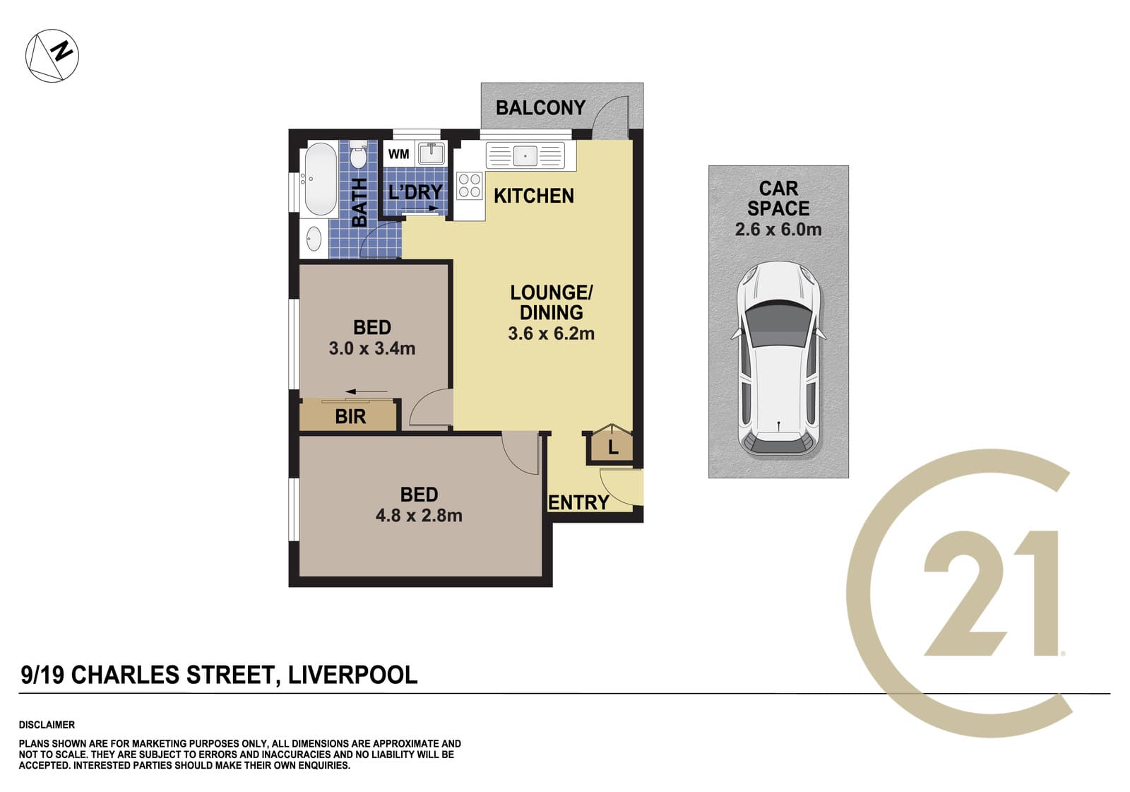 9/19 Charles Street, Liverpool, NSW, 2170, Liverpool - Thumbnail 7