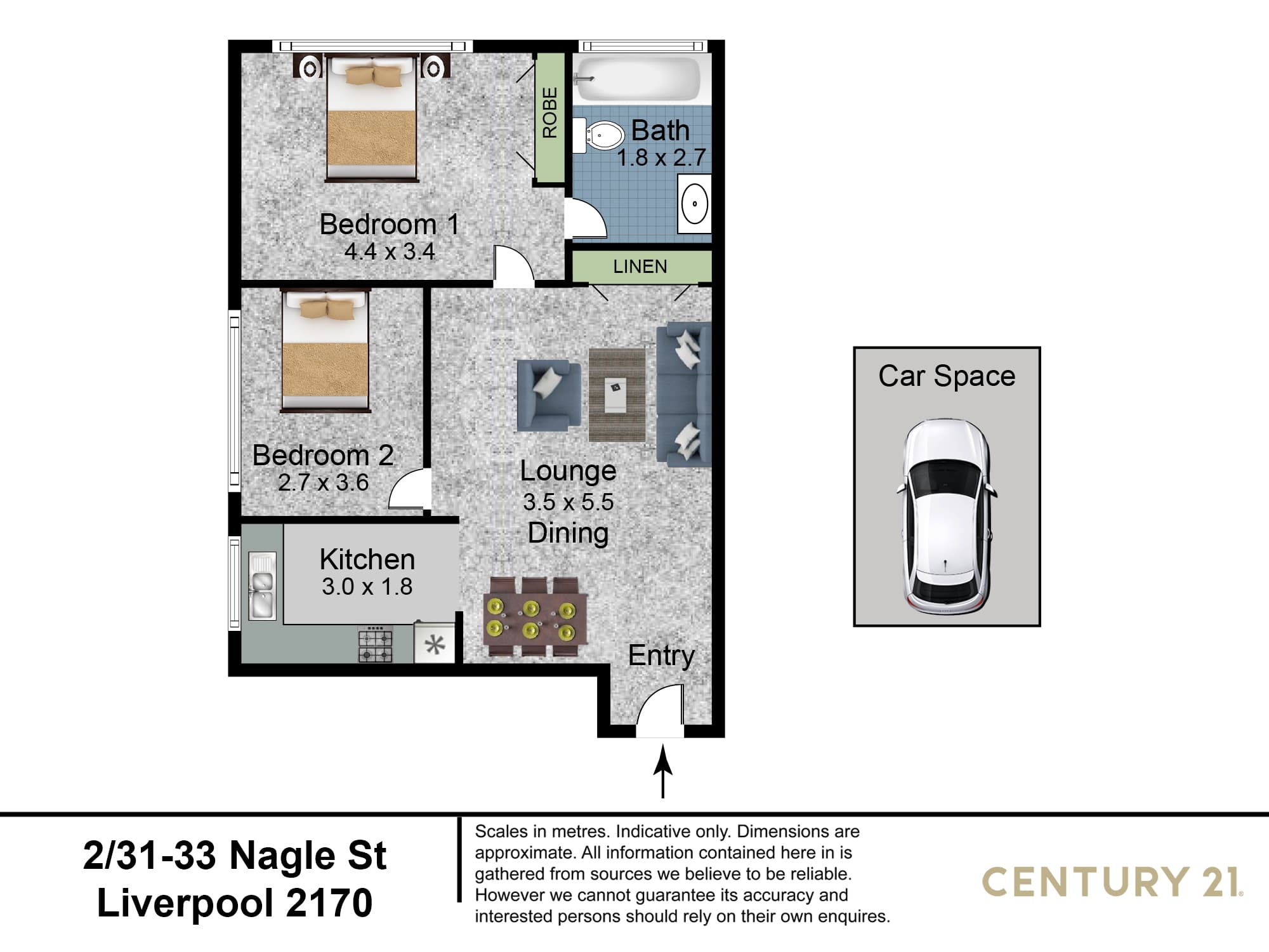2/31-33 Nagle Street, Liverpool, NSW, 2170, Liverpool - Thumbnail 6