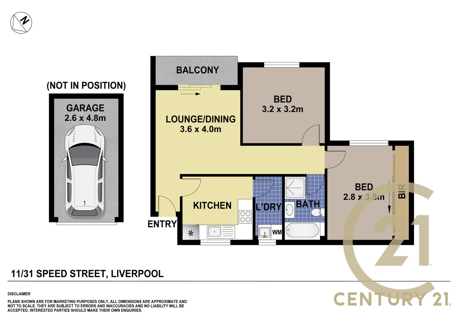 11/31 Speed Street, Liverpool, NSW, 2170, Liverpool - Thumbnail 8