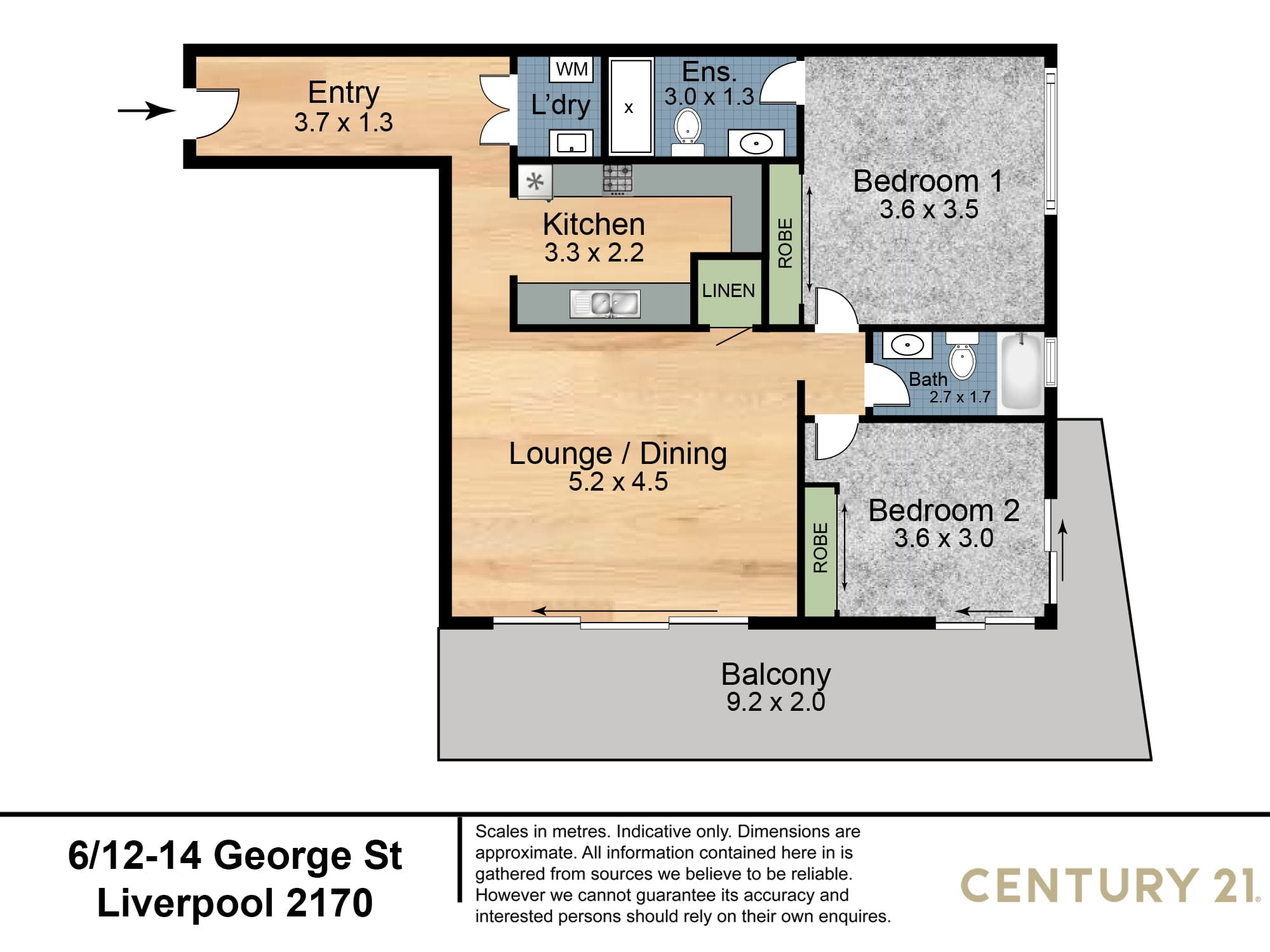 6/12-14 George Street, Liverpool, NSW, 2170, Liverpool - Thumbnail 8