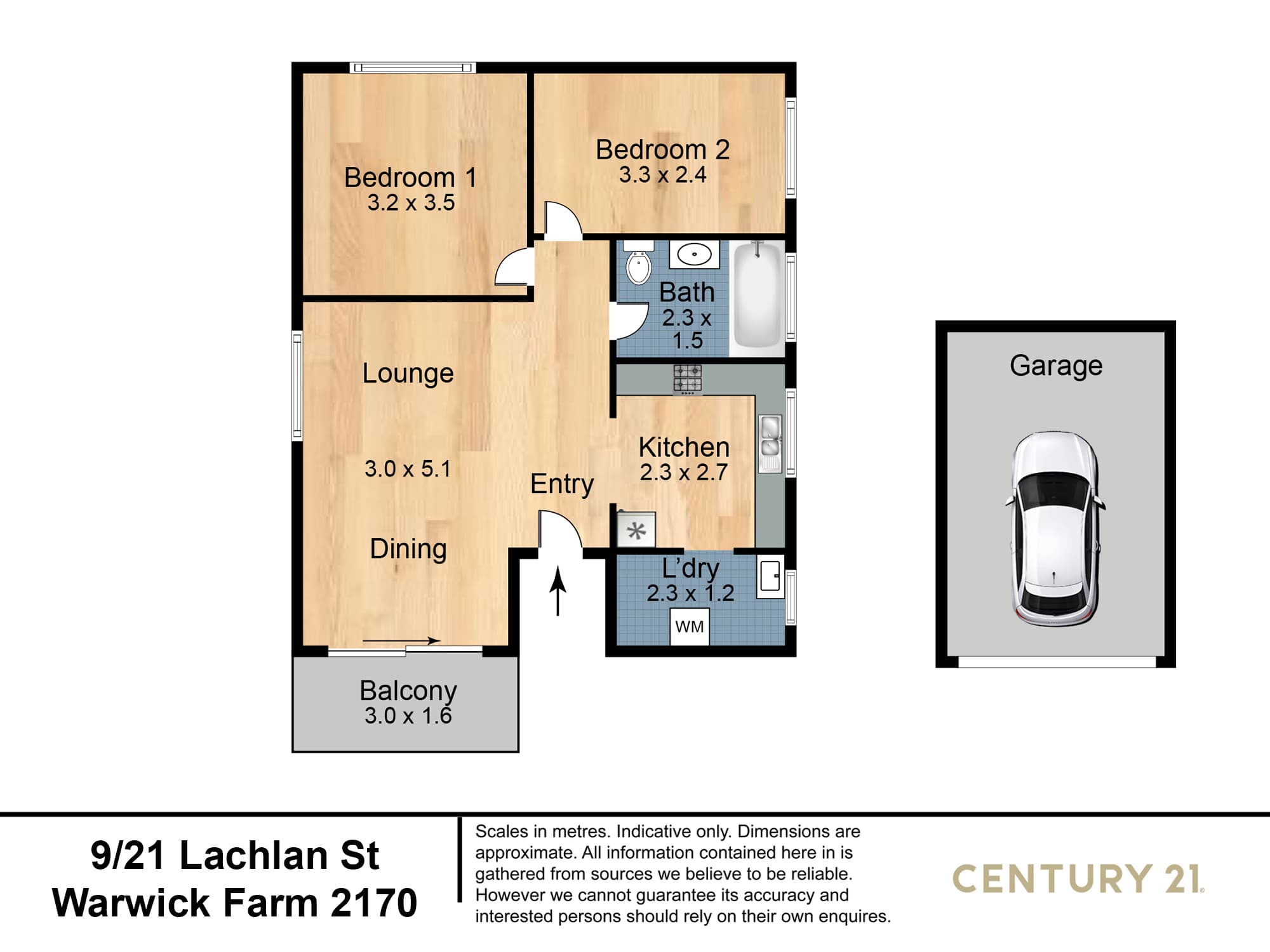 9/21 Lachlan Street, Warwick Farm, NSW, 2170, Warwick Farm - Thumbnail 8