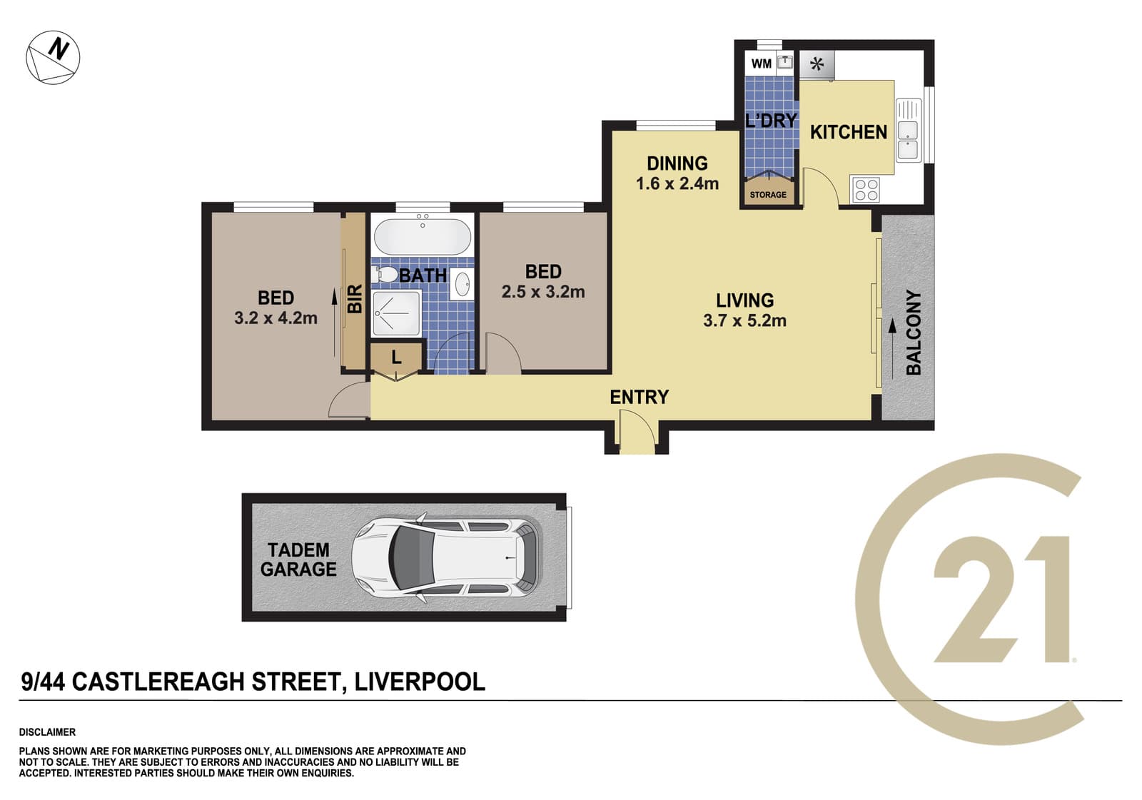 9/44 Castlereagh Street, Liverpool, NSW, 2170, Liverpool - Thumbnail 7