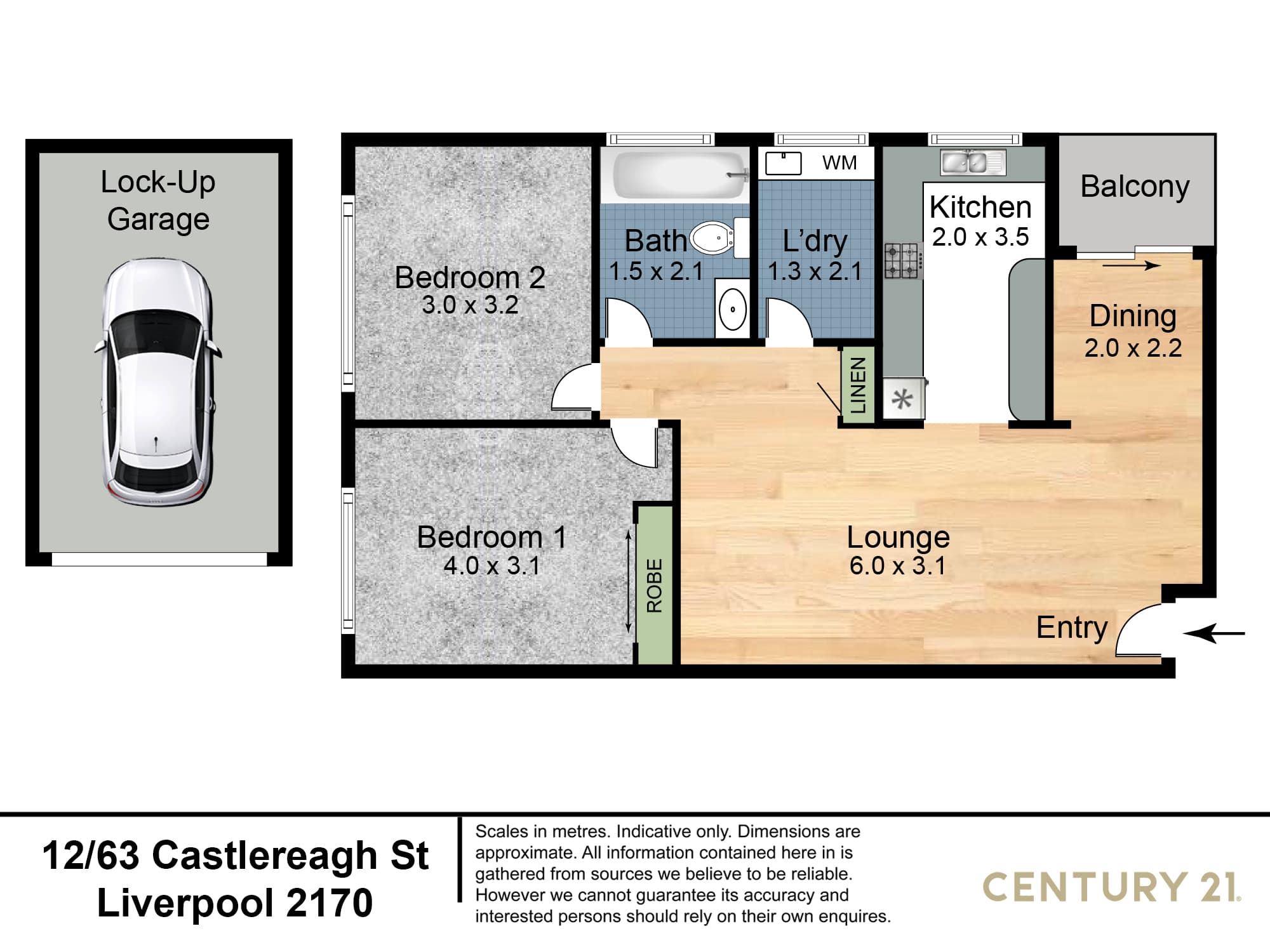 12/63 Castlereagh Street, Liverpool, NSW, 2170, Liverpool - Thumbnail 7