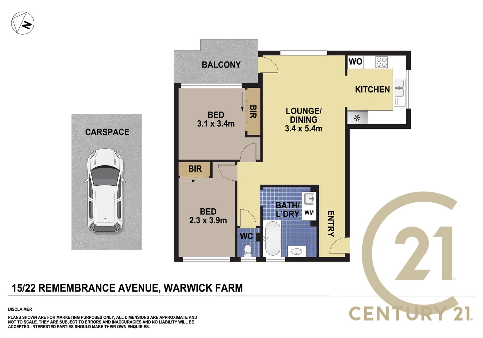 15/22-24 Remembrance Avenue, Warwick Farm, NSW, 2170, Warwick Farm - Thumbnail 8