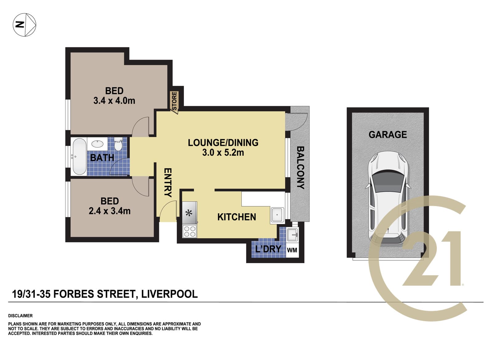 19/31 Forbes Street, Liverpool, NSW, 2170, Liverpool - Thumbnail 8