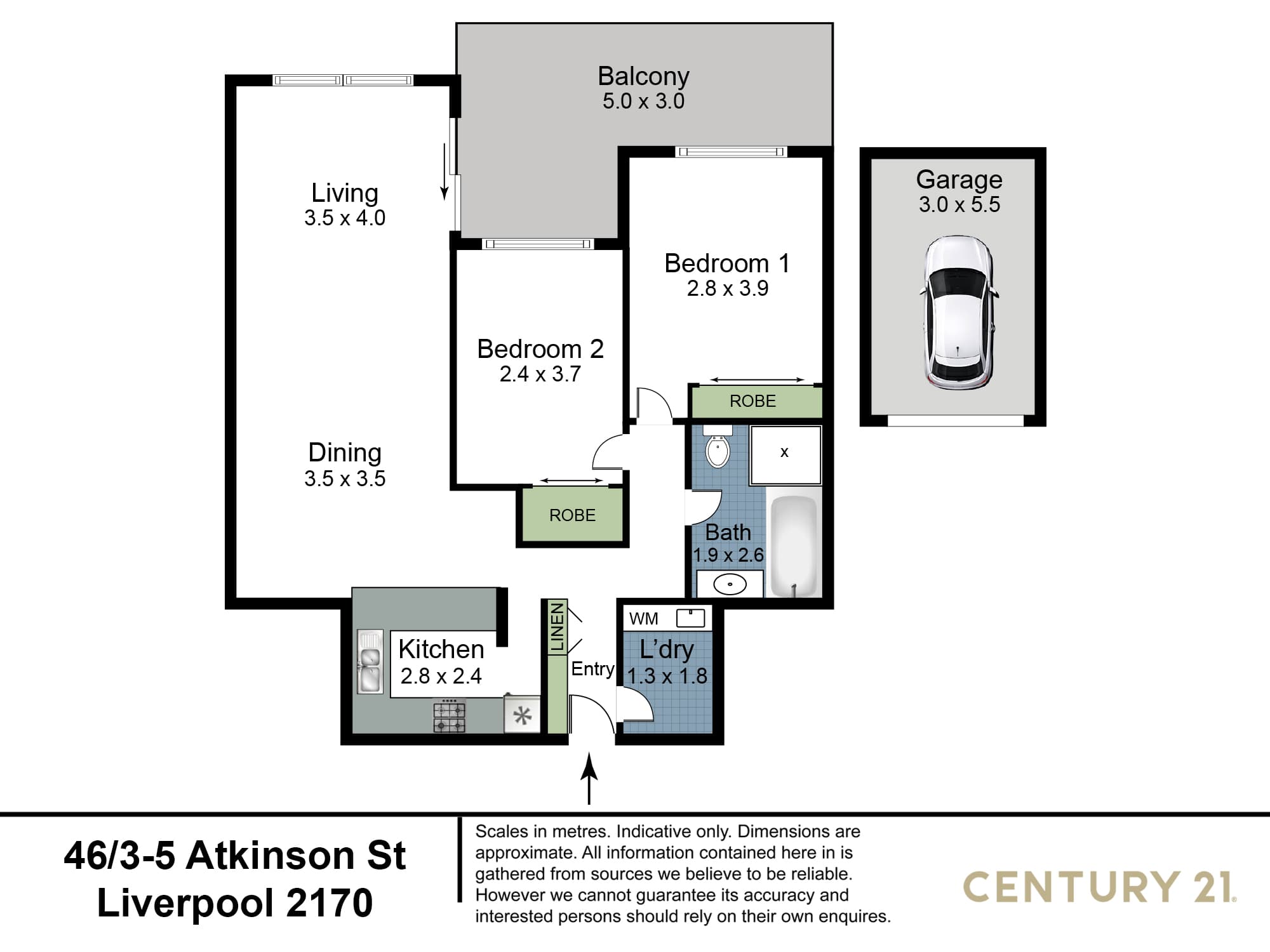 46/3-5 Atkinson Street, Liverpool, NSW, 2170, Liverpool - Thumbnail 8