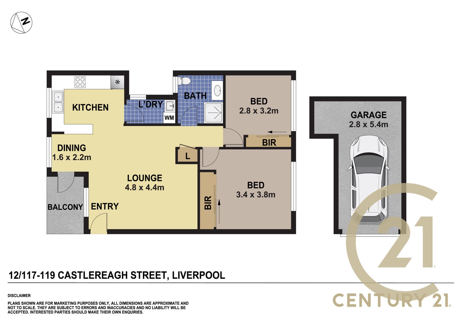 12/117 Castlereagh Street, Liverpool, NSW, 2170, Liverpool - Thumbnail 8