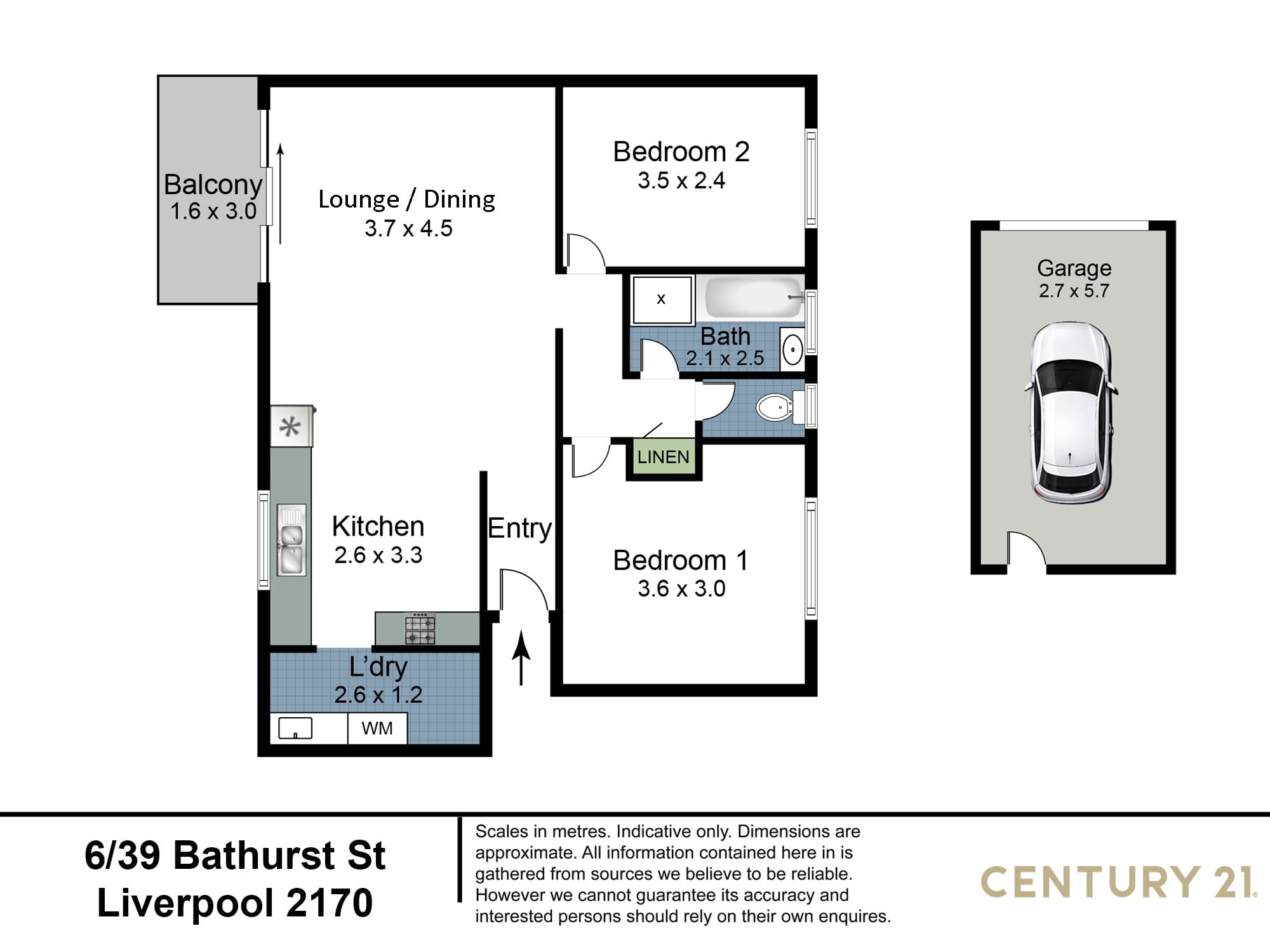 6/39 Bathurst Street, Liverpool, NSW, 2170, Liverpool - Thumbnail 8