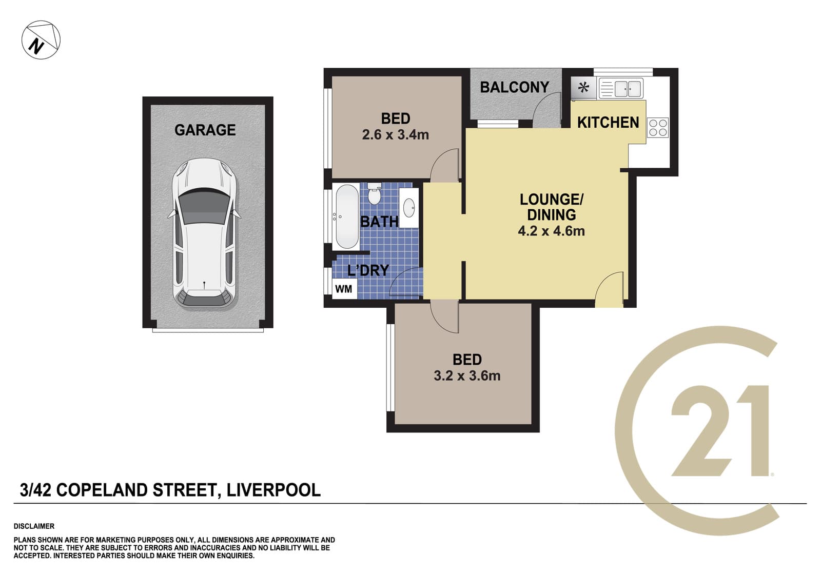 3/42 Copeland Street, Liverpool, NSW, 2170, Liverpool - Thumbnail 7