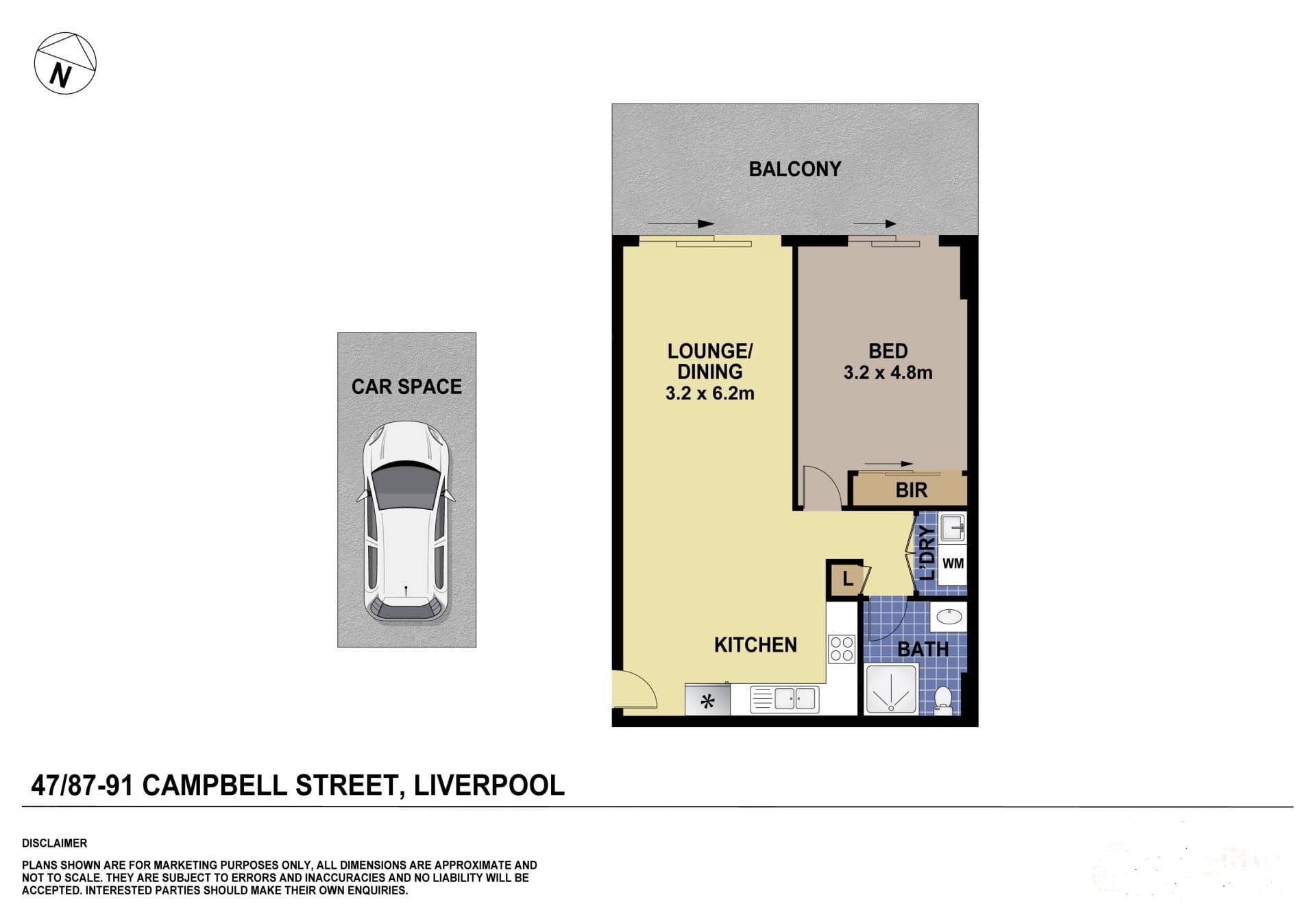 47/87-91 Campbell Street, Liverpool, NSW, 2170, Liverpool - Thumbnail 7