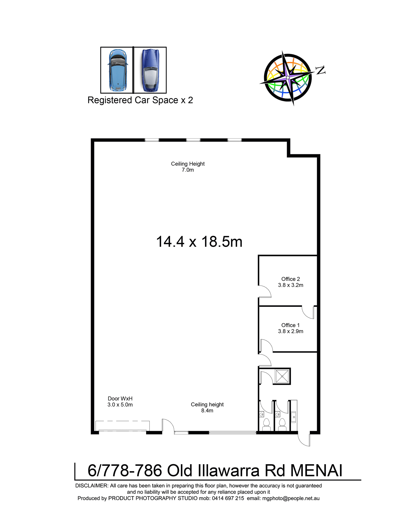 6/778-786 Old Illawarra Rd, Menai, NSW, 2234, Menai - Thumbnail 8