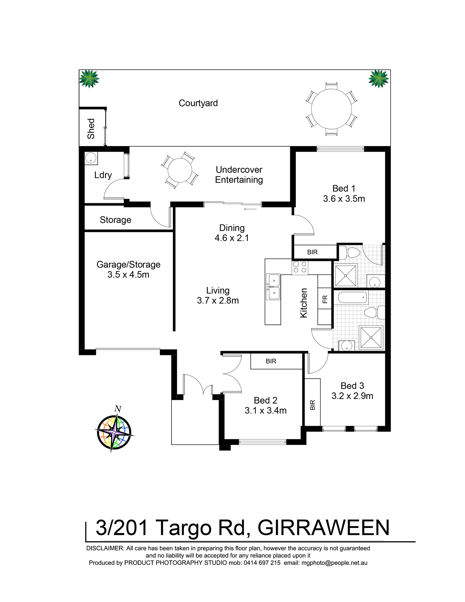 3/201 Targo Road, Girraween, NSW, 2145, Girraween - Thumbnail 6
