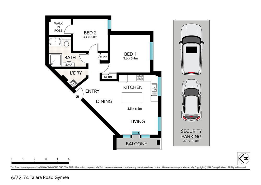 6/72-74 Talara Road, Gymea, NSW, 2227, Gymea - Thumbnail 7