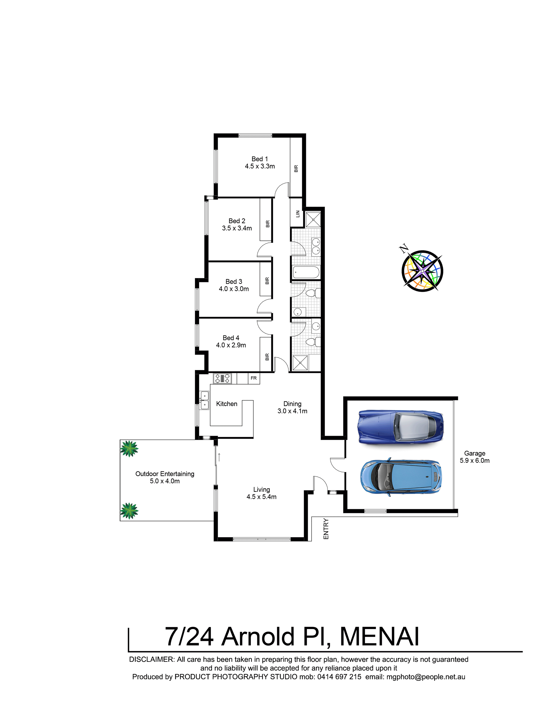 7/24 Arnold Place, Menai, NSW, 2234, Menai - Thumbnail 7
