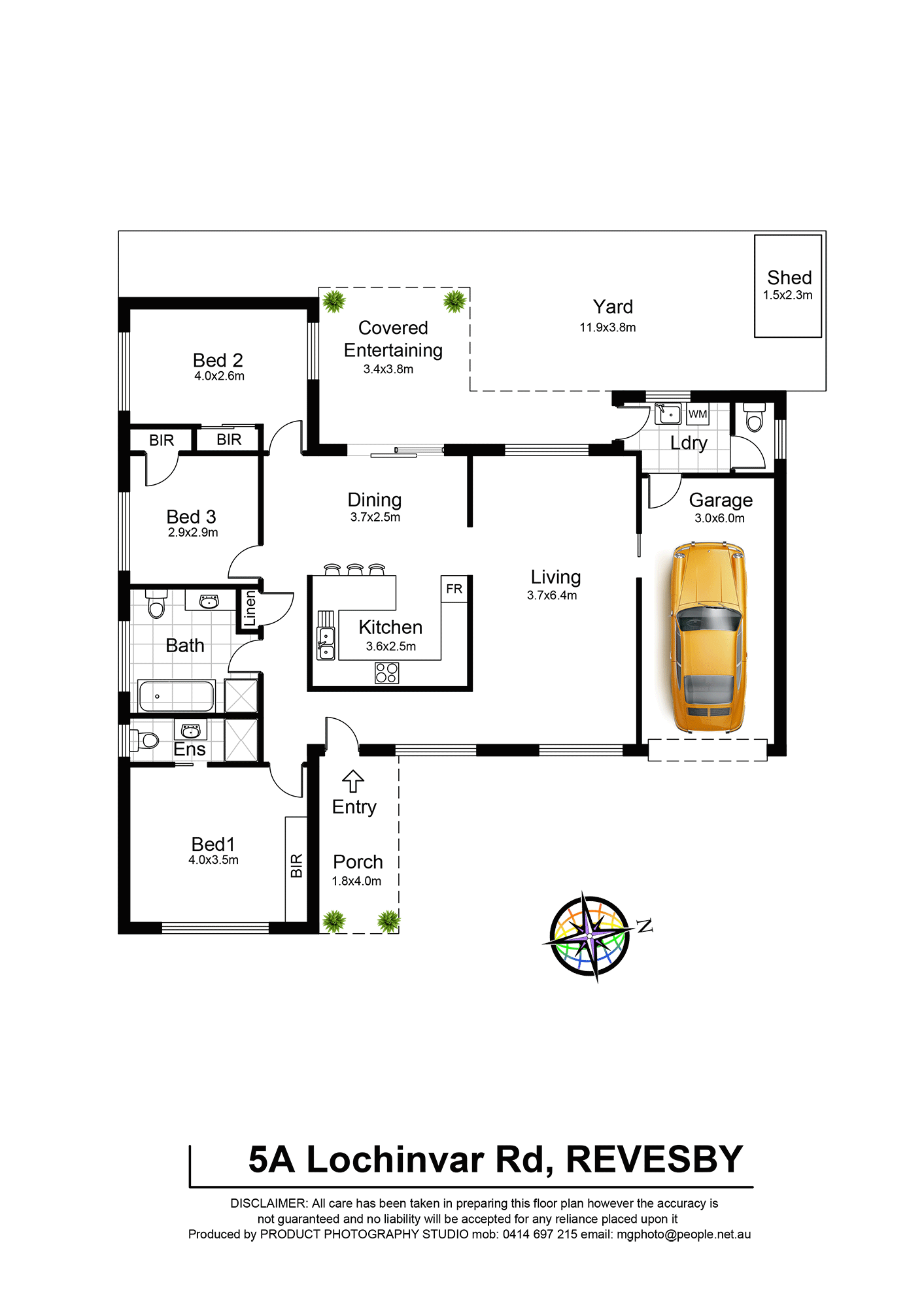 5A Lochinvar Road, Revesby, NSW, 2212, Revesby - Thumbnail 8