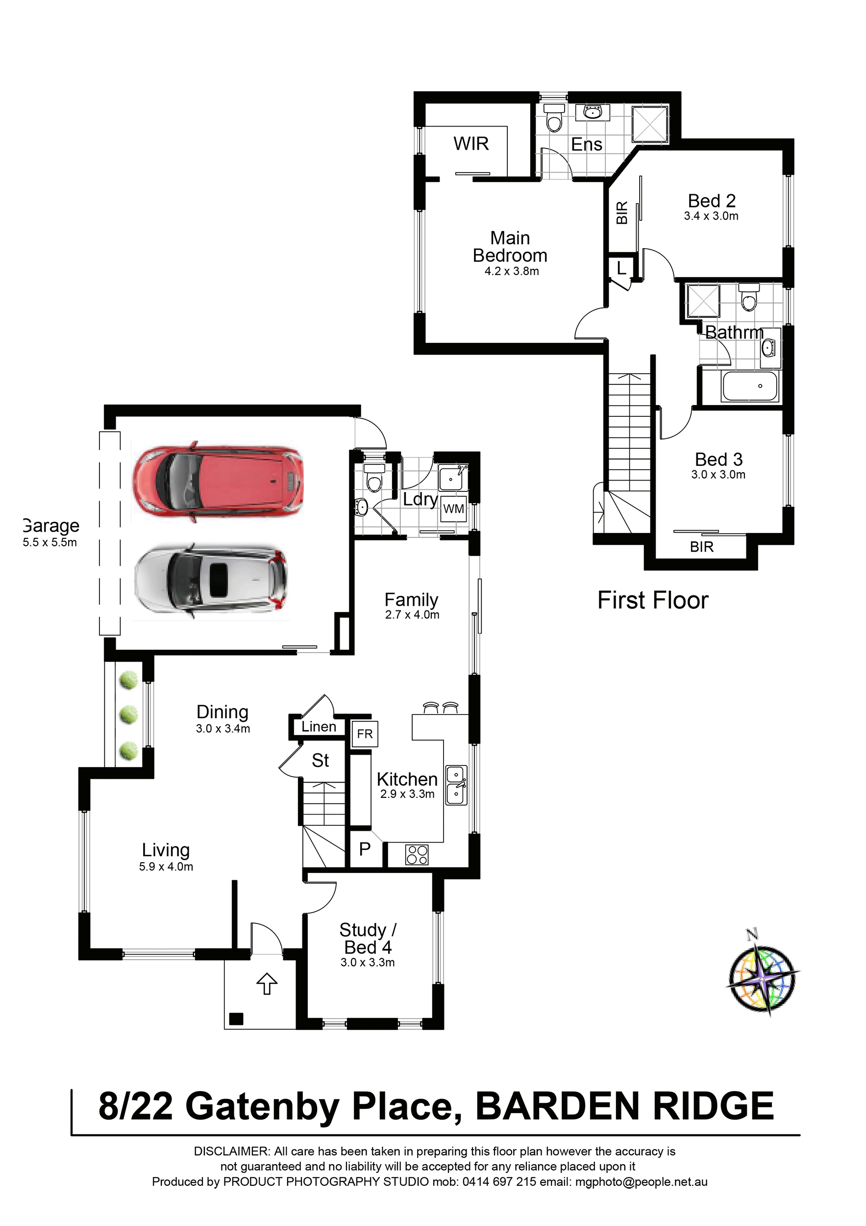 8/22 Gatenby Place, Barden Ridge, NSW, 2234, Barden Ridge - Thumbnail 6