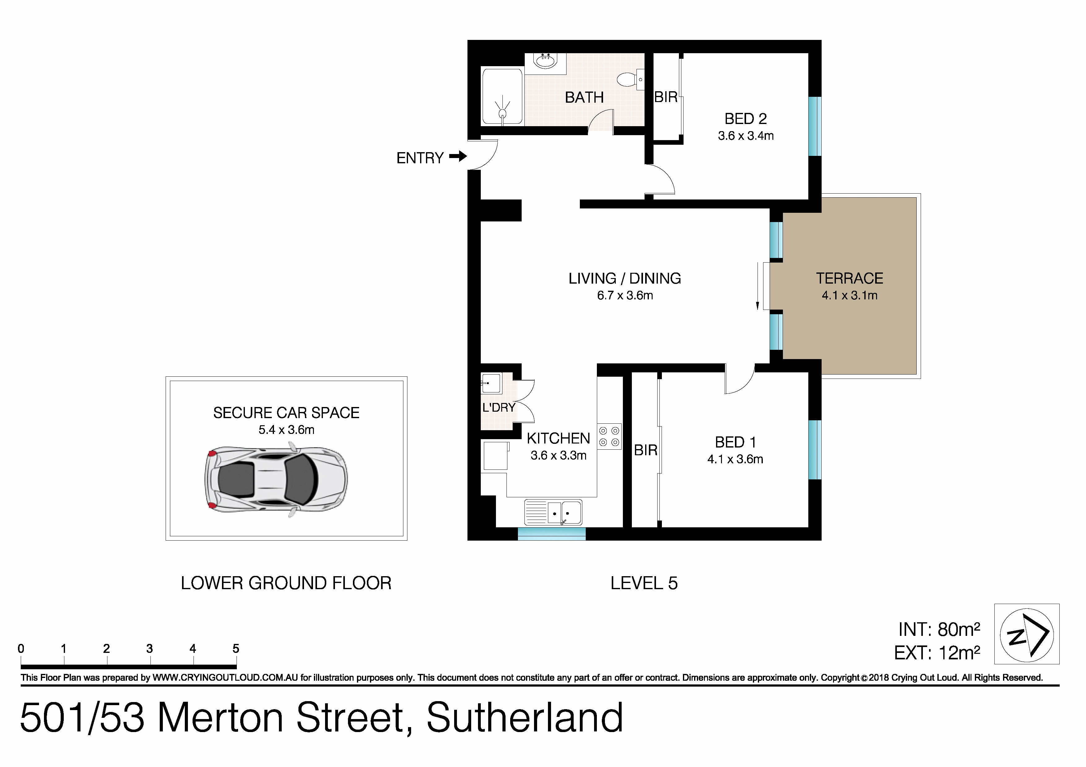 501/53 Merton Street, Sutherland, NSW, 2232, Sutherland - Thumbnail 8