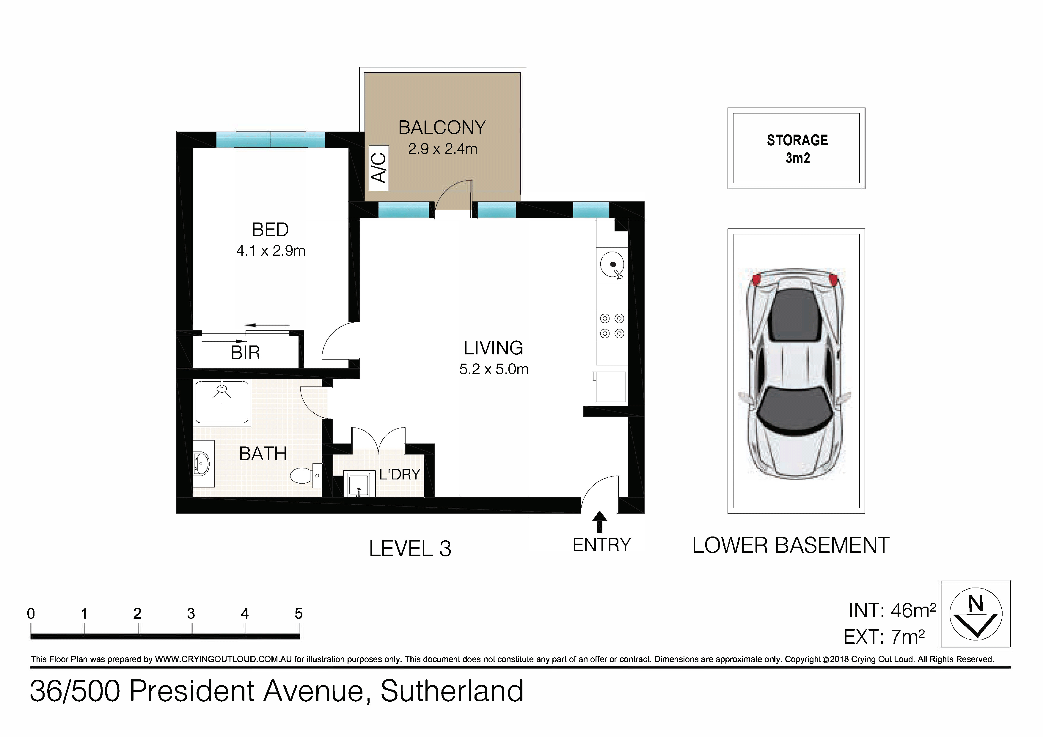 36/500 President Avenue, Sutherland, NSW, 2232, Sutherland - Thumbnail 8