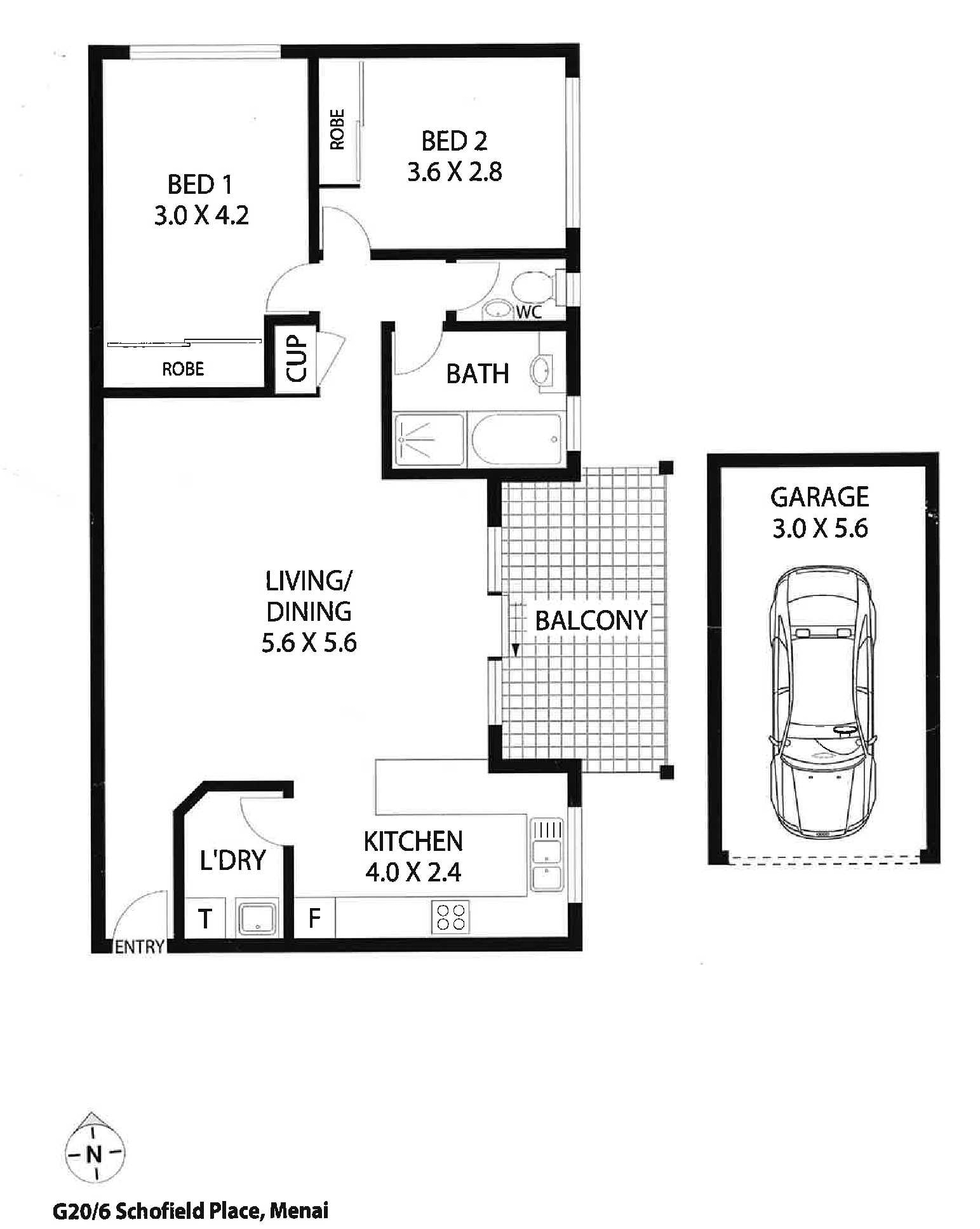 G20/6 Schofield Place, Menai, NSW, 2234, Menai - Thumbnail 7