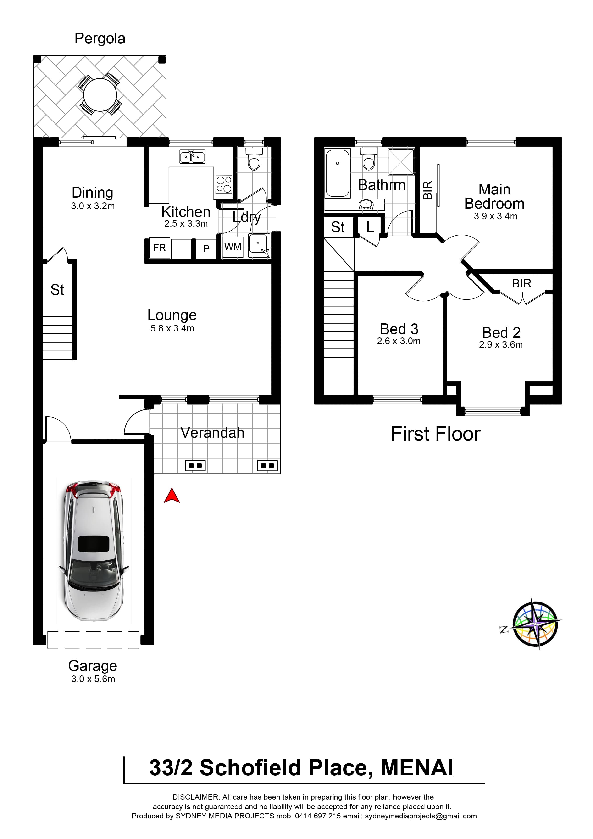 33/2 Schofield Place, Menai, NSW, 2234, Menai - Thumbnail 7