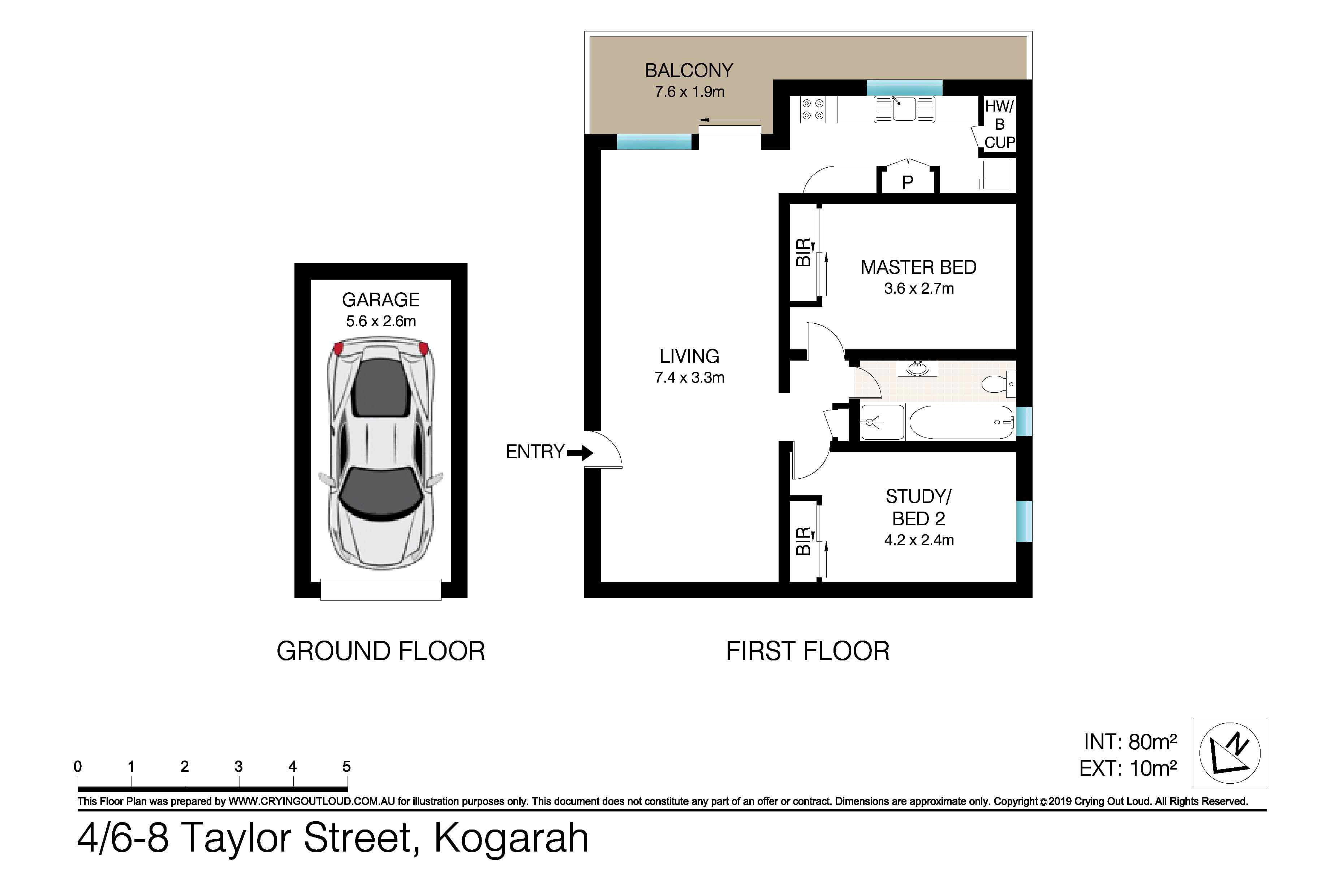4/6-8 Taylor Street, Kogarah, NSW, 2217, Kogarah - Thumbnail 7