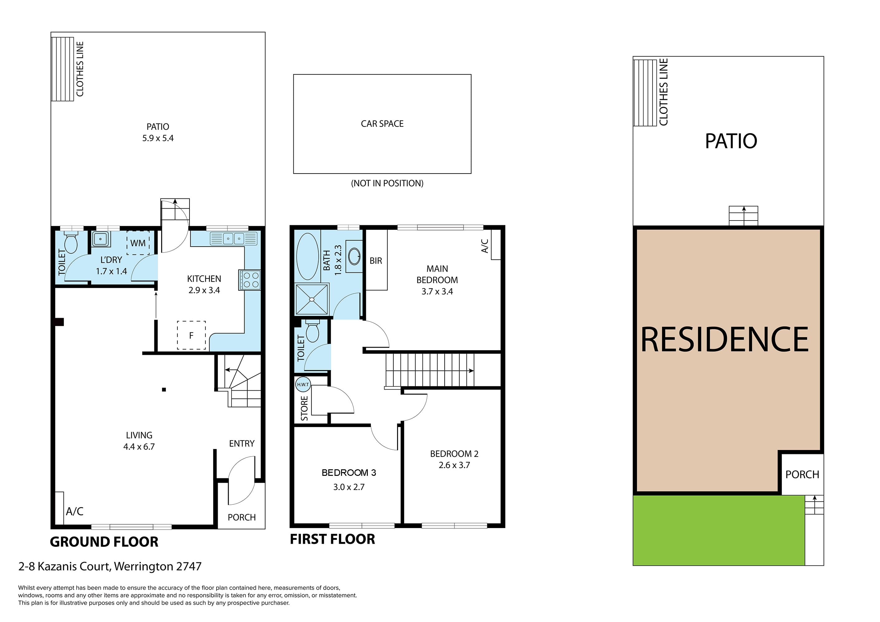 13/2-8 Kazanis Court, Werrington, NSW, 2747, Werrington - Thumbnail 7