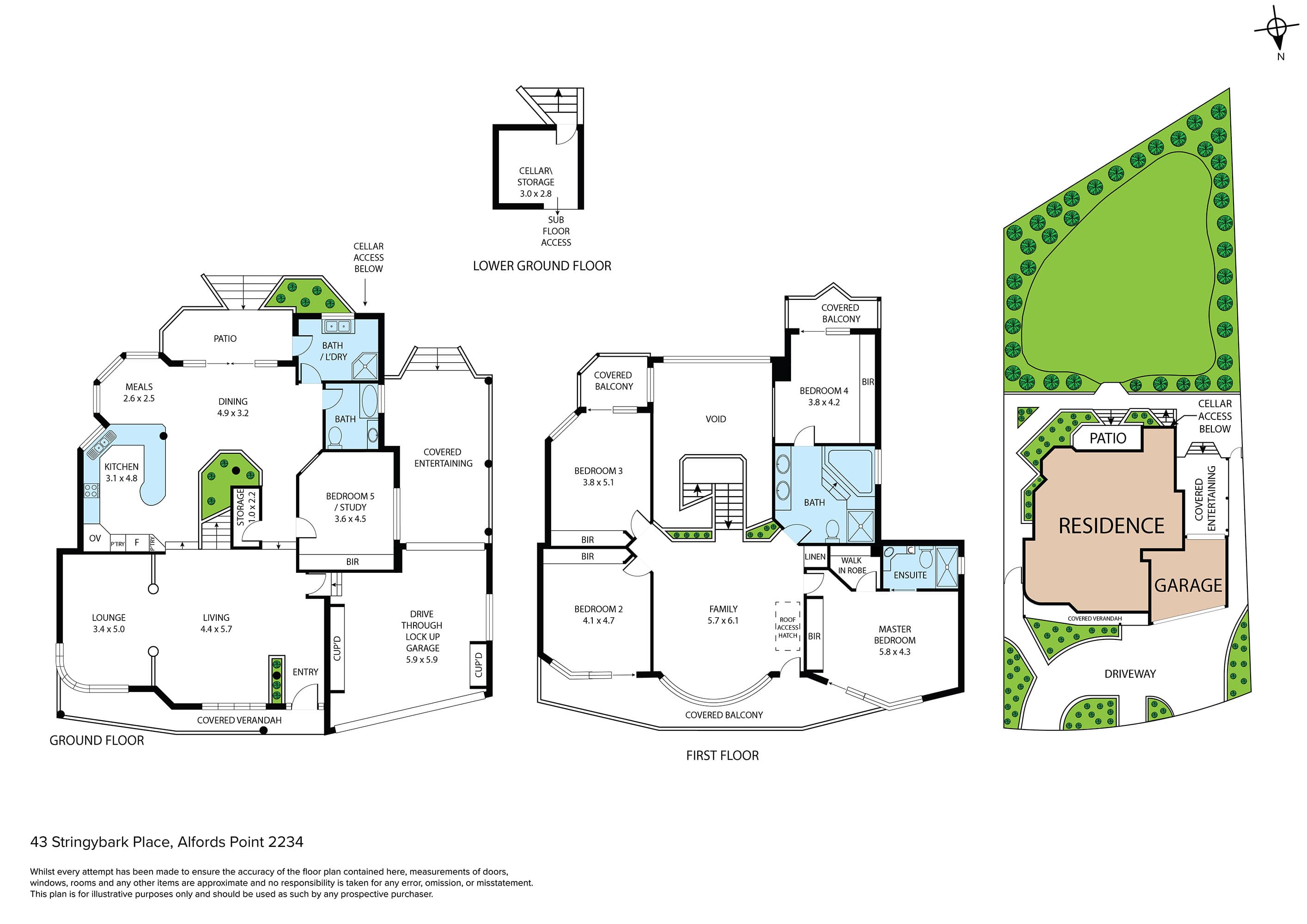 43 Stringybark Place, Alfords Point, NSW, 2234, Alfords Point - Thumbnail 8