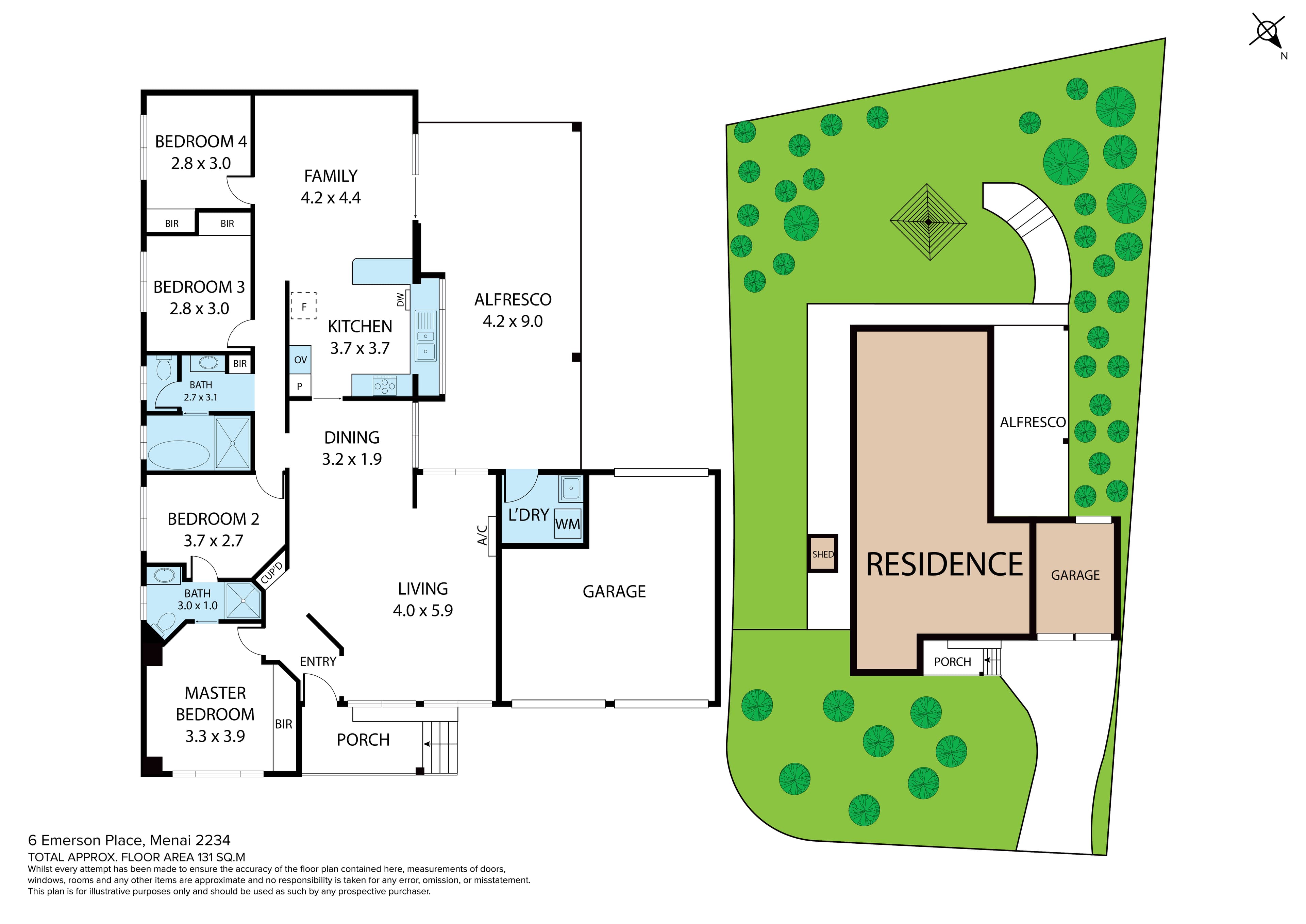 6 Emerson Place, Menai, NSW, 2234, Menai - Thumbnail 8