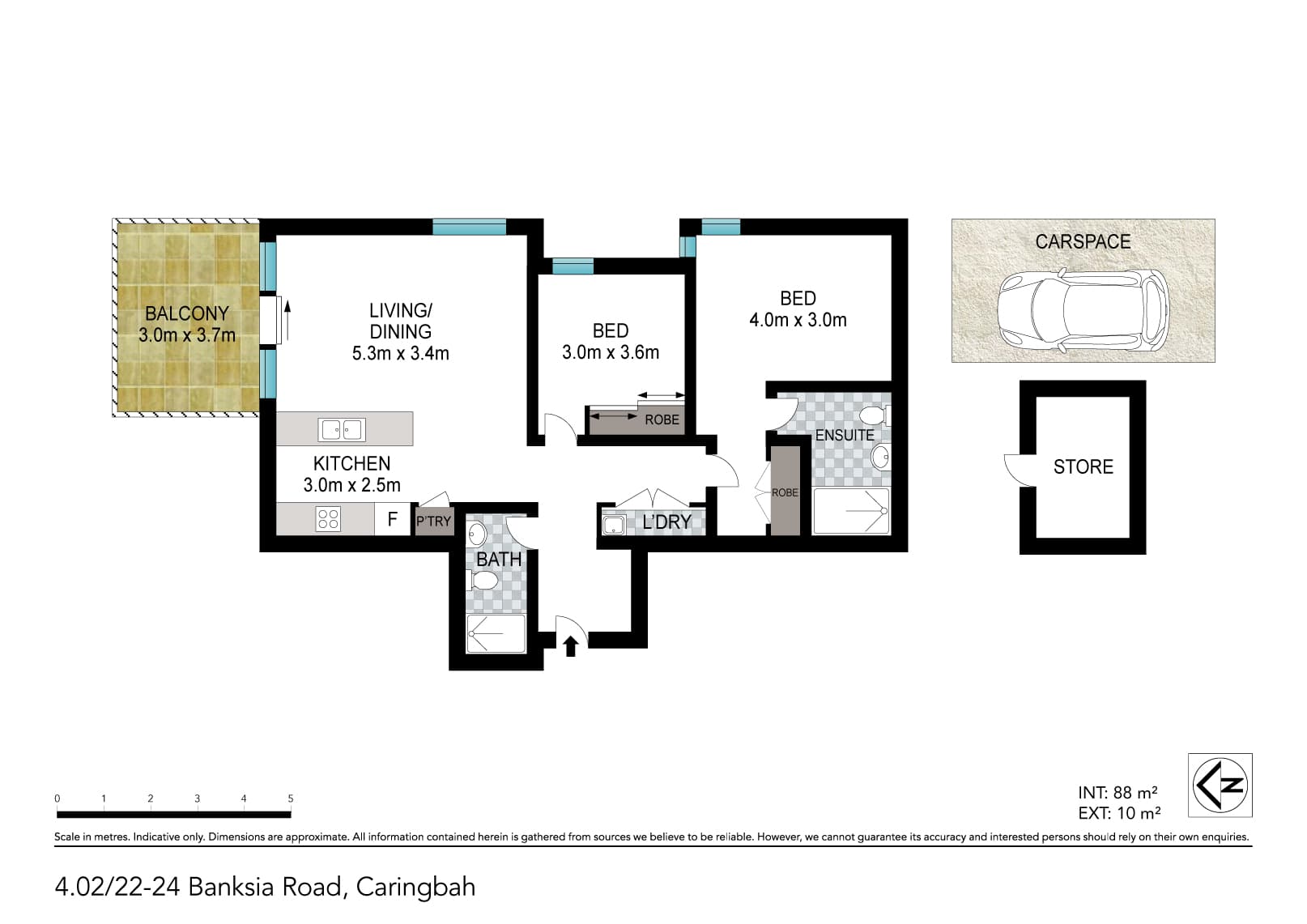 402/22-24 Banksia Road, Caringbah, NSW, 2229, Caringbah - Thumbnail 8