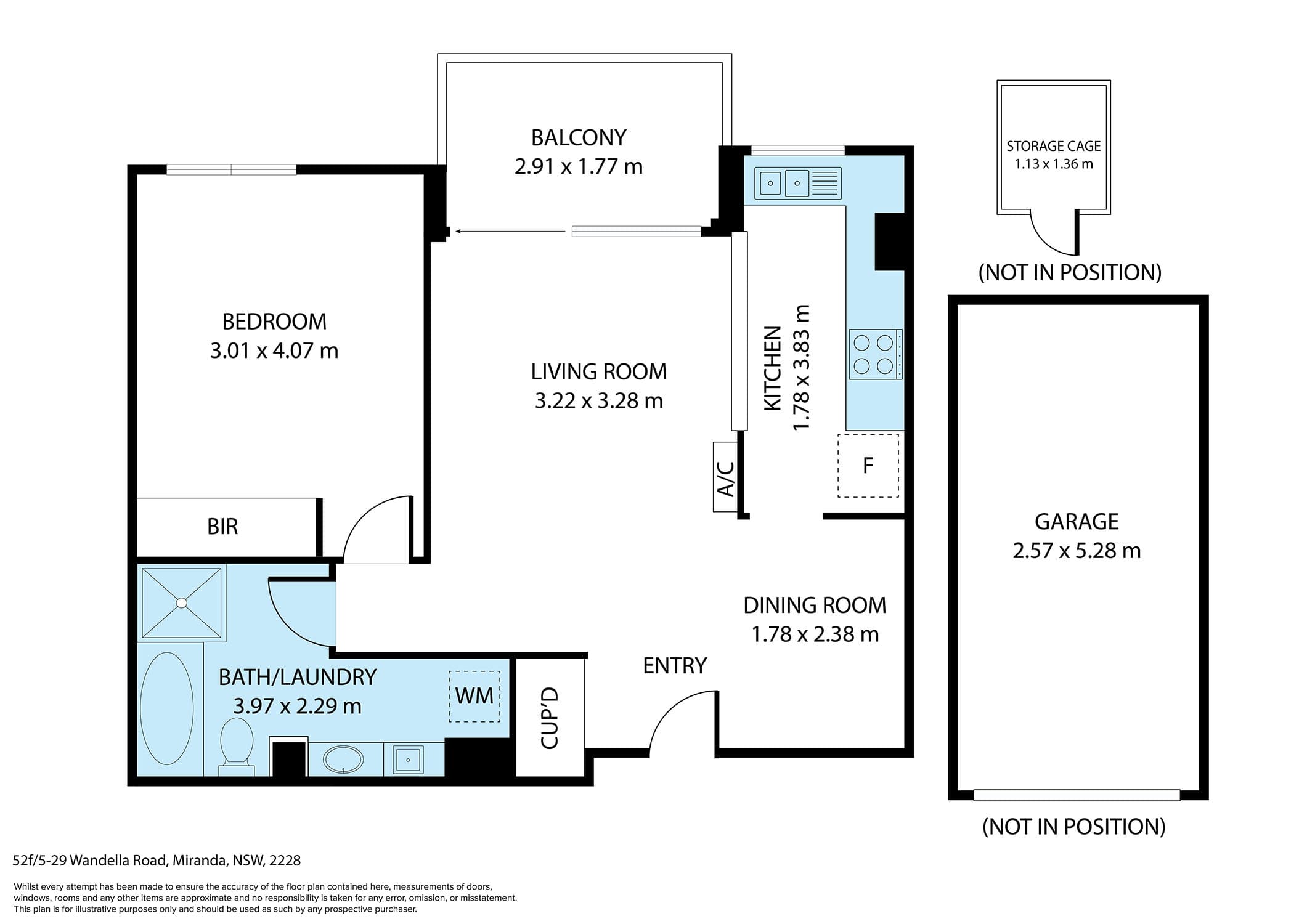 52F/5-29 Wandella Road, Miranda, NSW, 2228, Miranda - Thumbnail 8