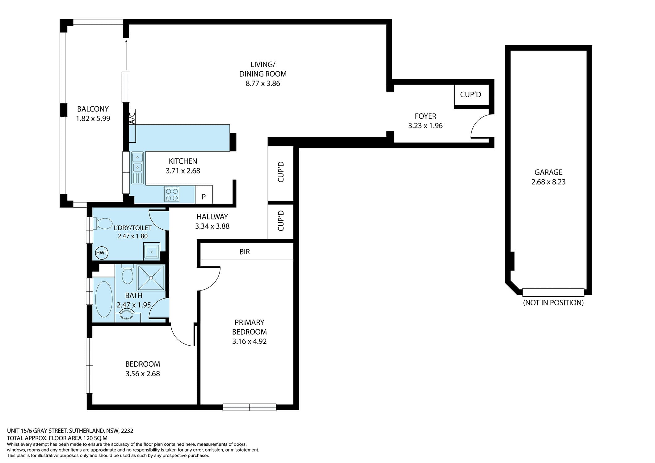 15/6-10 Gray Street, Sutherland, NSW, 2232, Sutherland - Thumbnail 7
