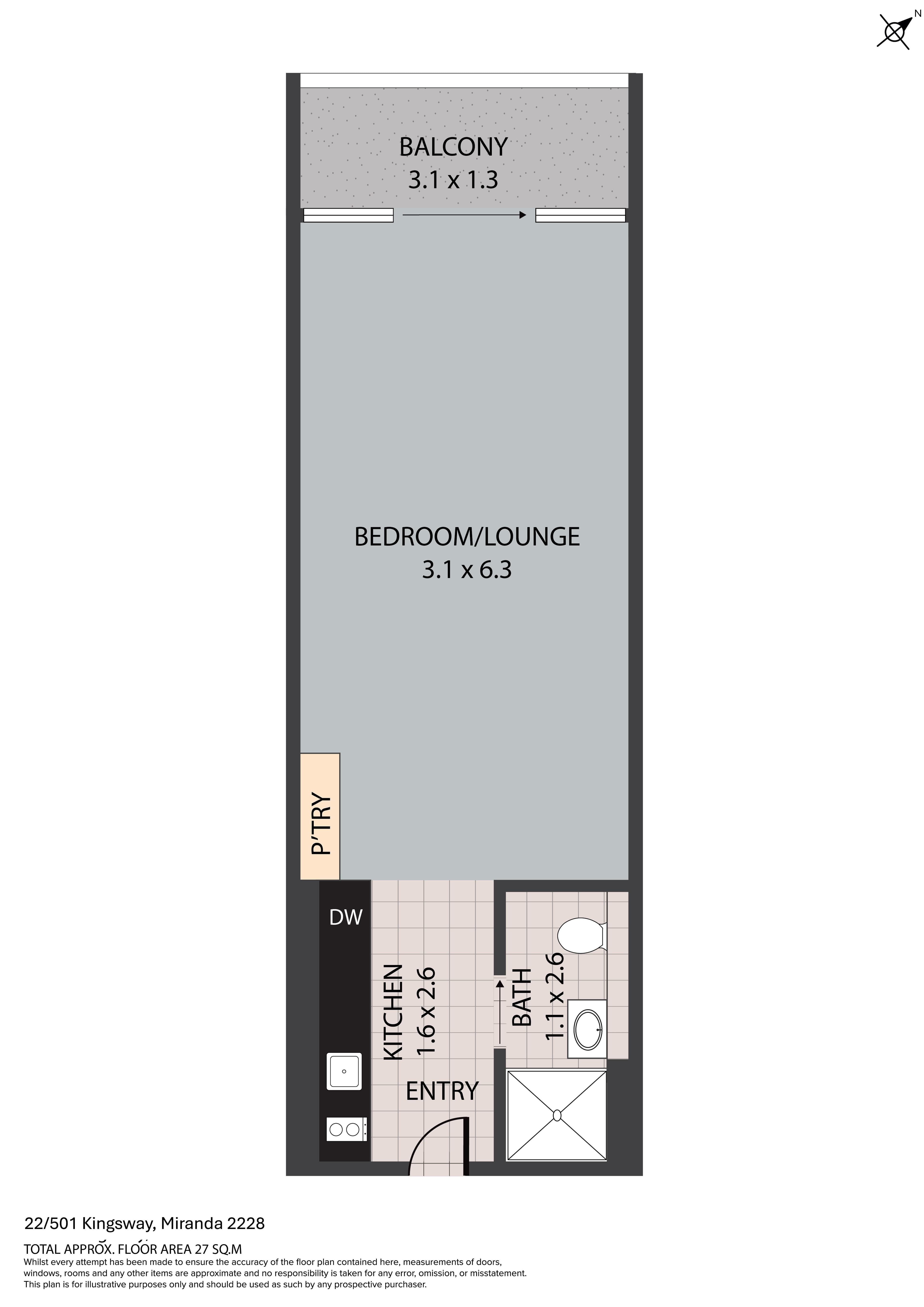 Unit 22/501 Kingsway, Miranda, NSW, 2228, Miranda - Thumbnail 7