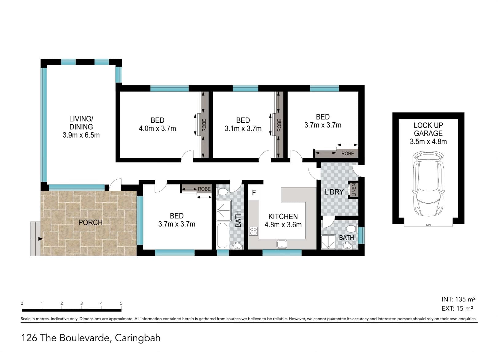 126 The Boulevarde, Caringbah, NSW, 2229, Caringbah - Thumbnail 6